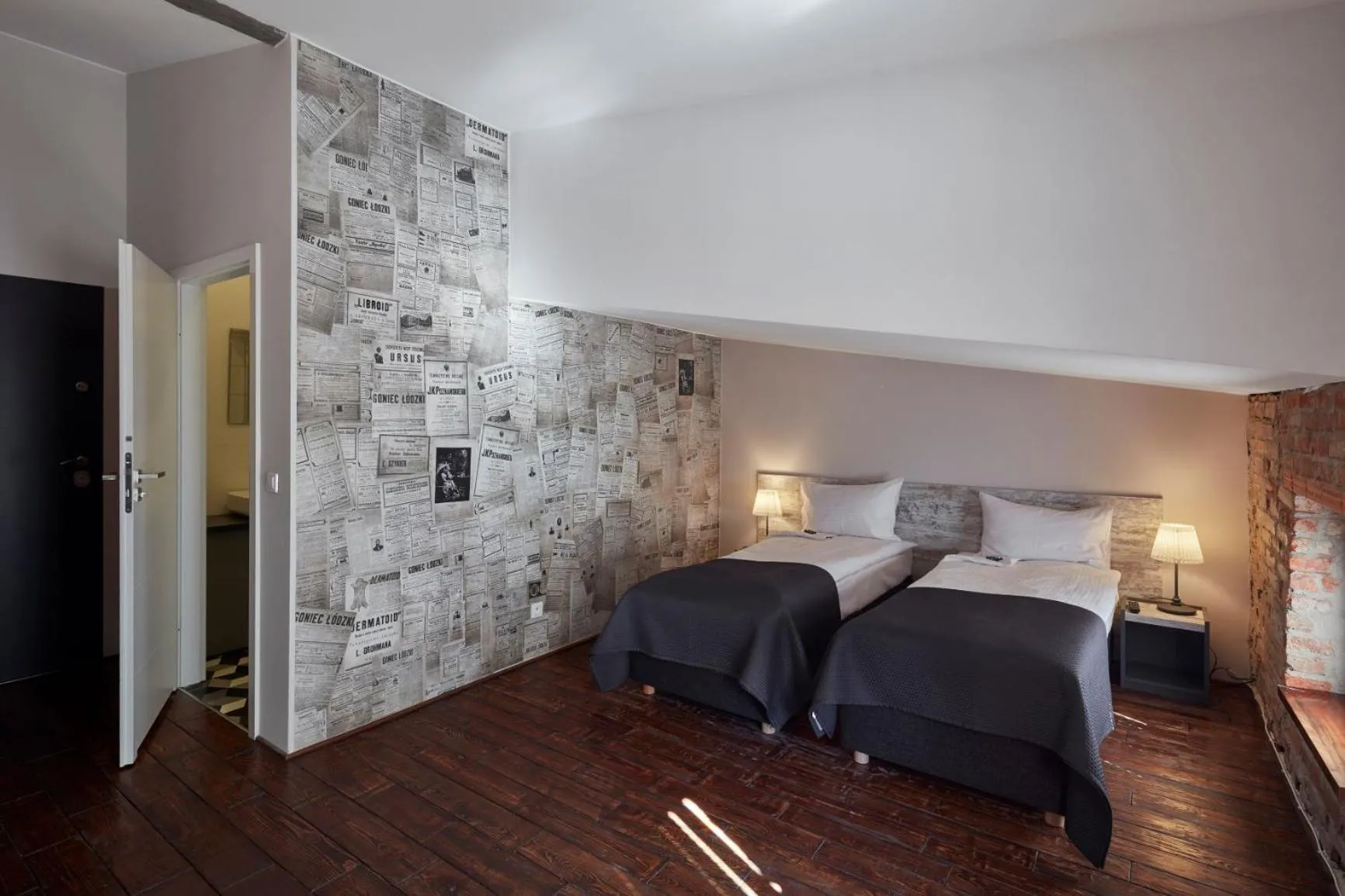 Bedroom, Bed in Loft Piotrkowska by Good Time