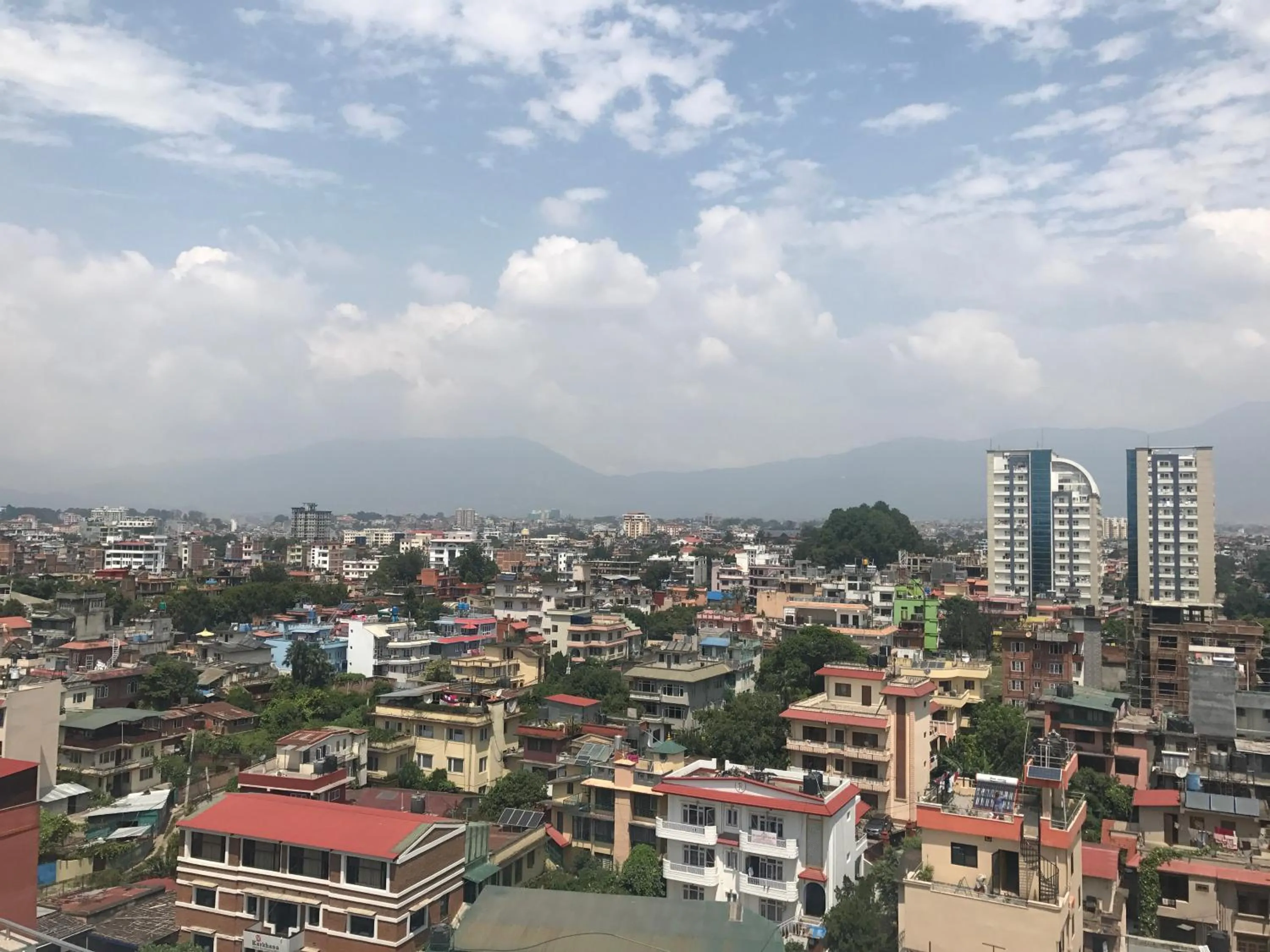 City view in Kaveri Inn