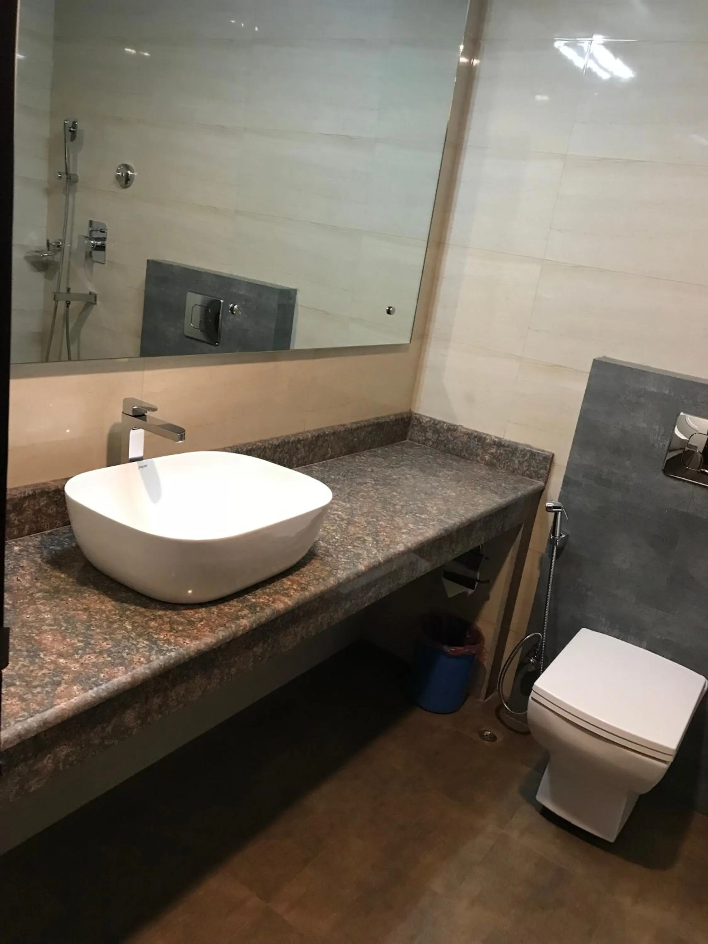 Bathroom in Kaveri Inn