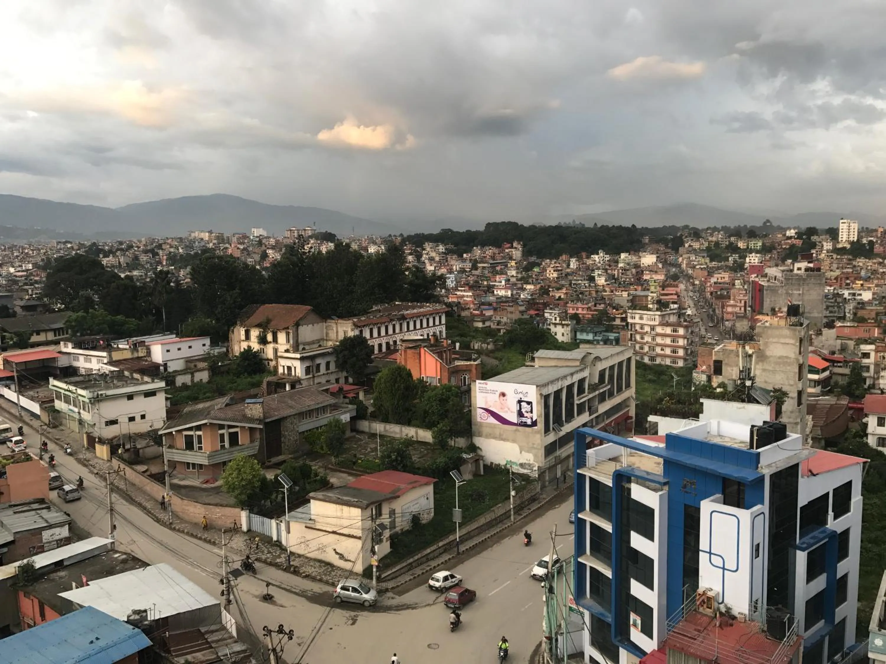 City view in Kaveri Inn