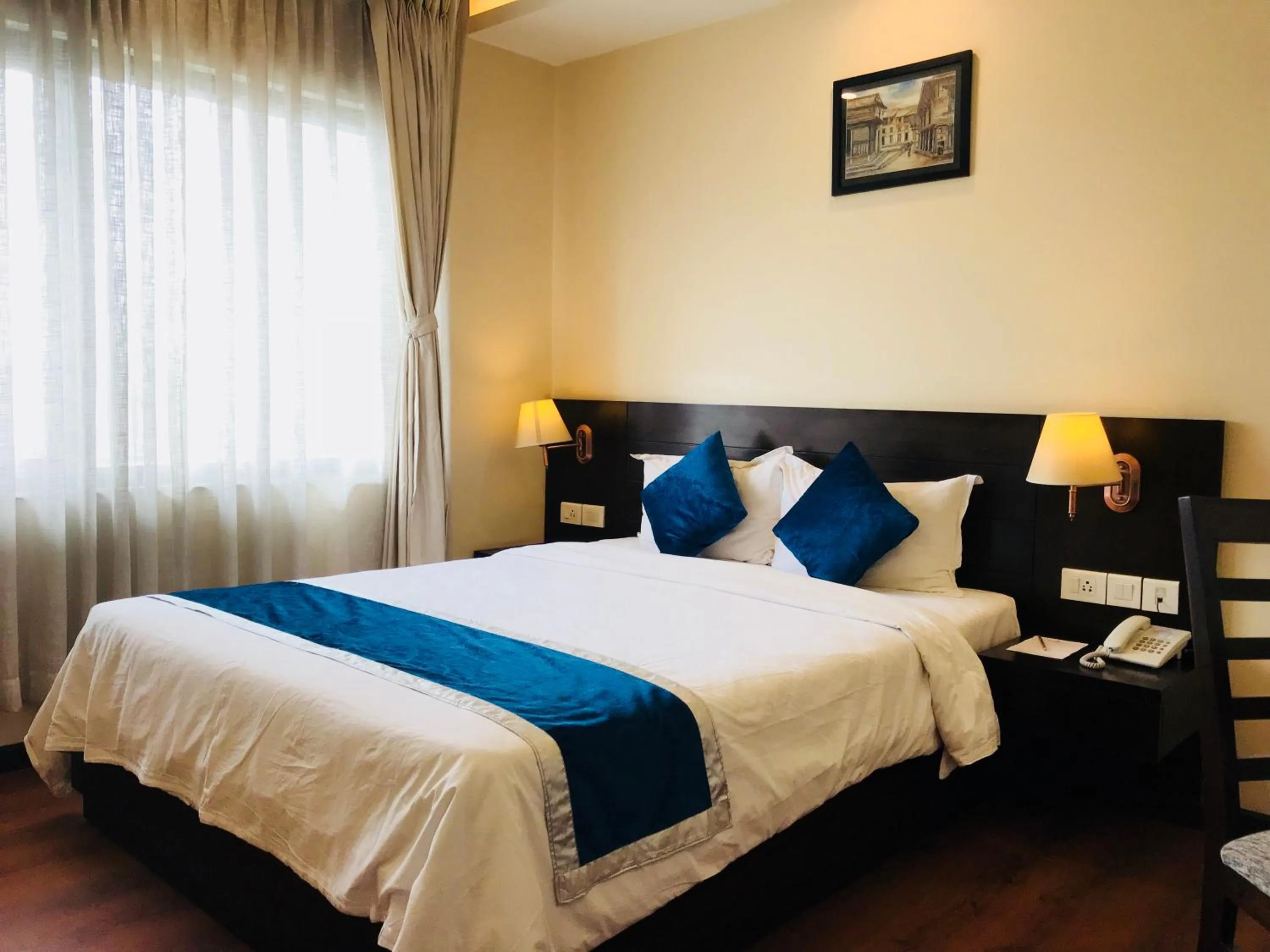 Bedroom, Bed in Kaveri Inn