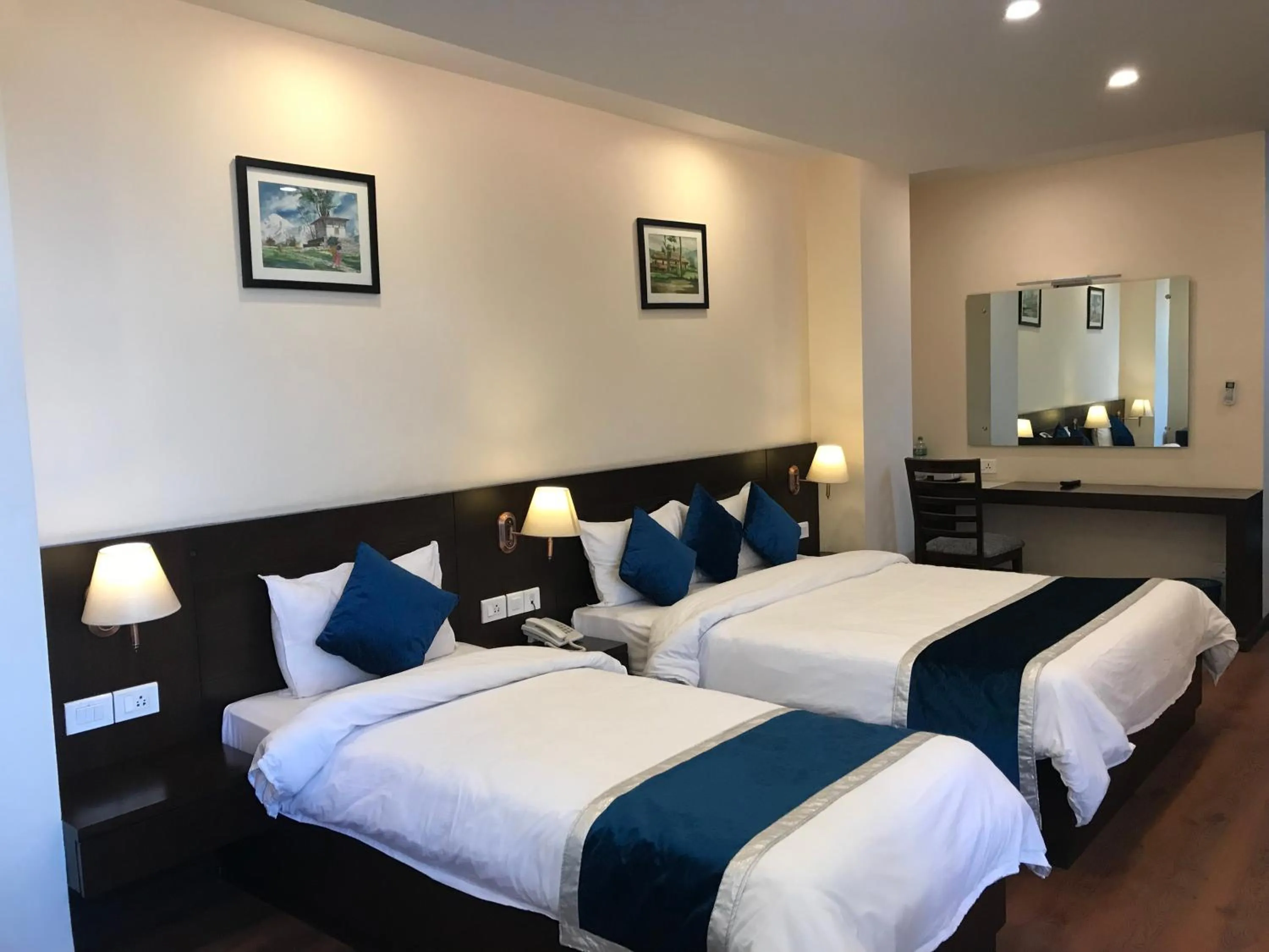 Bedroom, Bed in Kaveri Inn