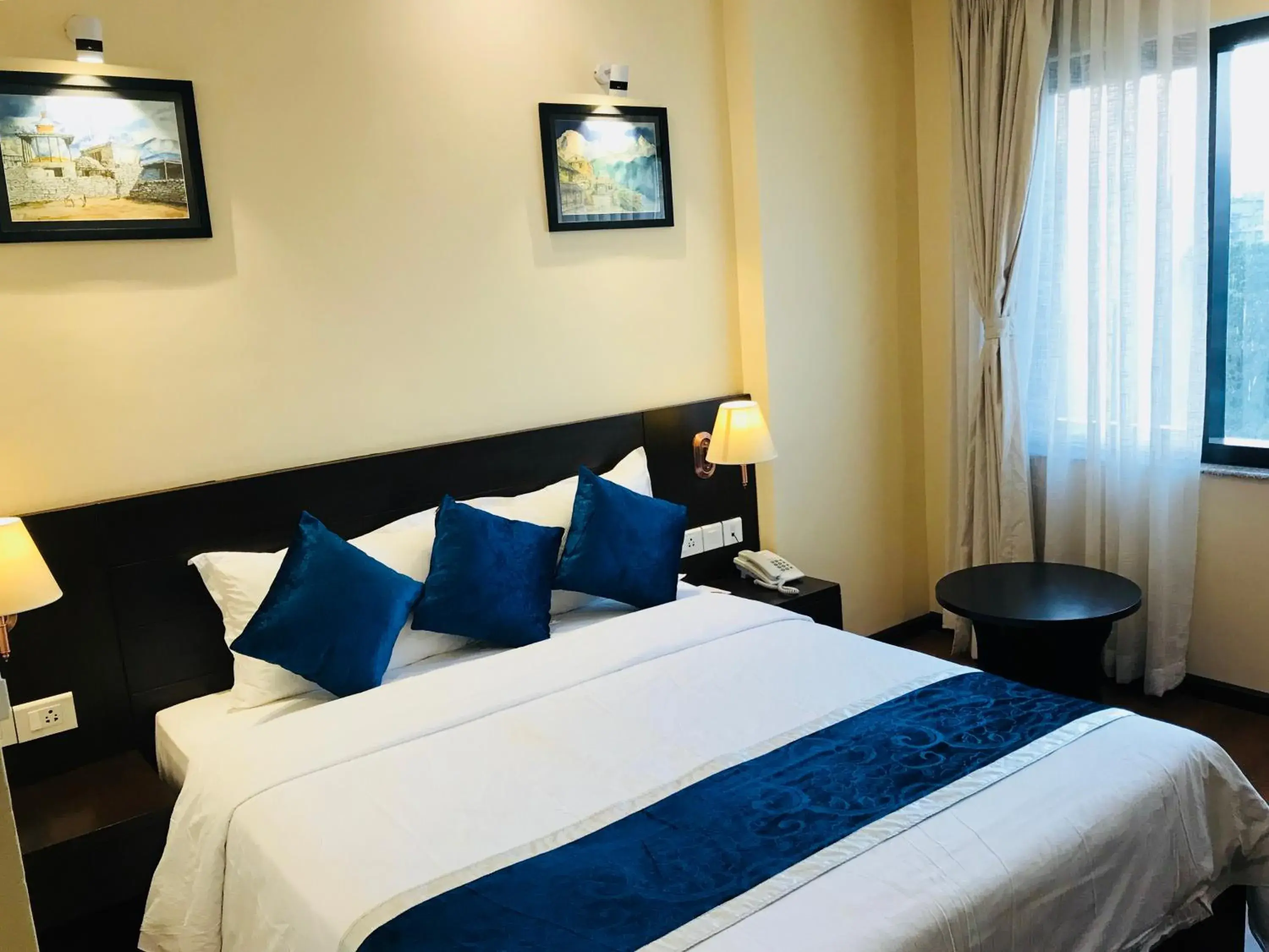 Budget Double Room in Kaveri Inn Budget Double Room in Kaveri Inn