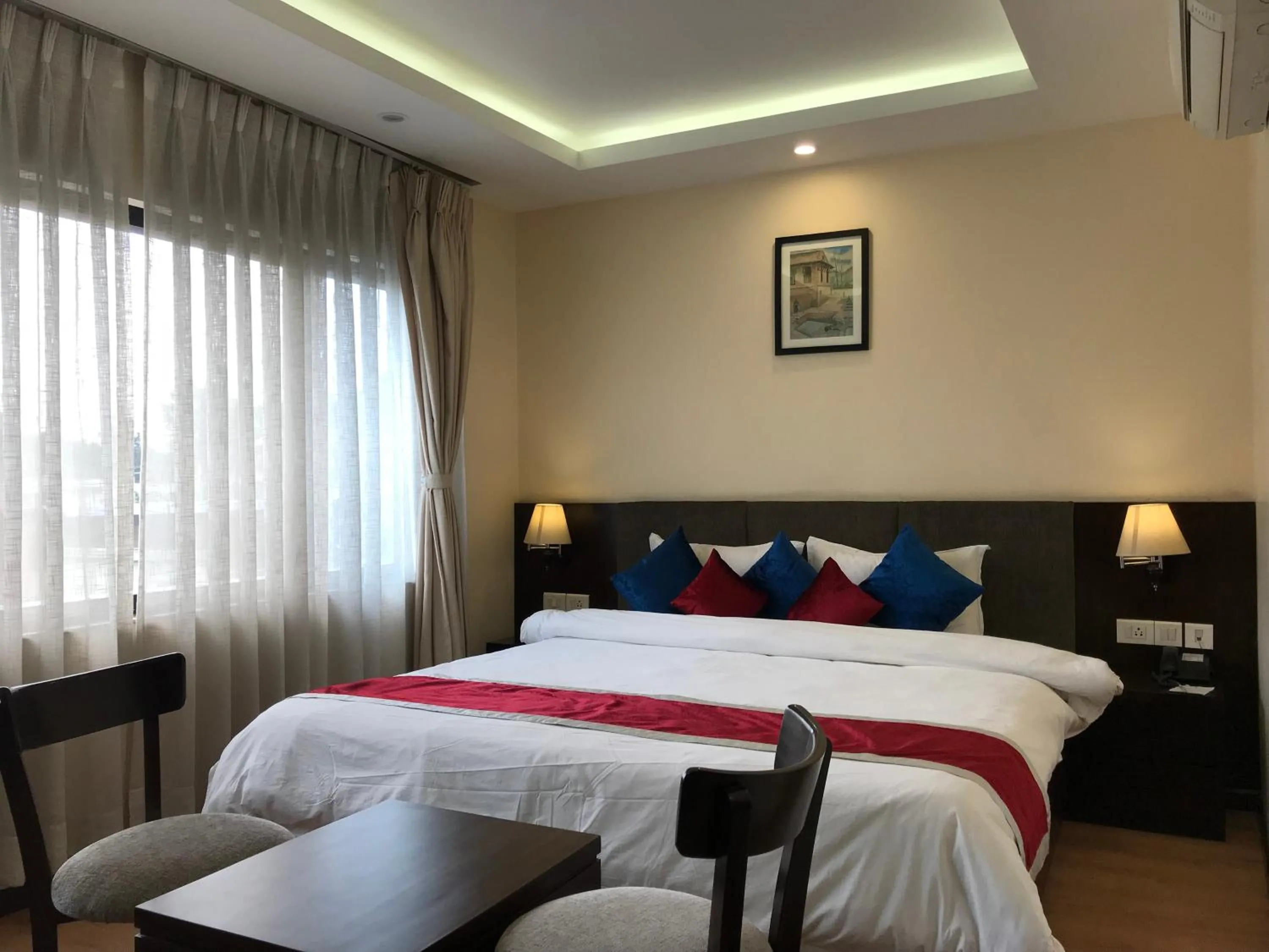 Bedroom, Bed in Kaveri Inn