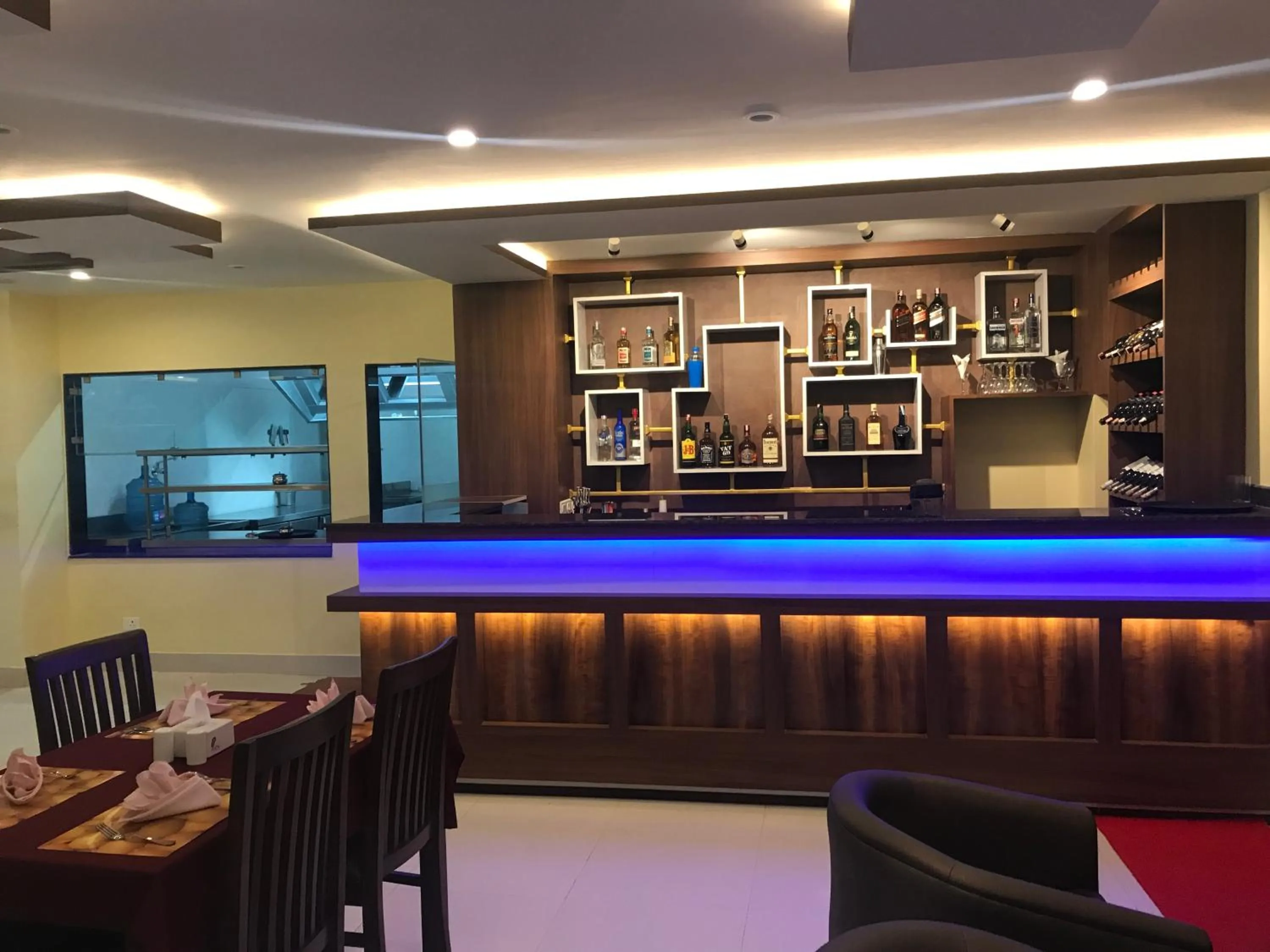 Lounge or bar in Kaveri Inn