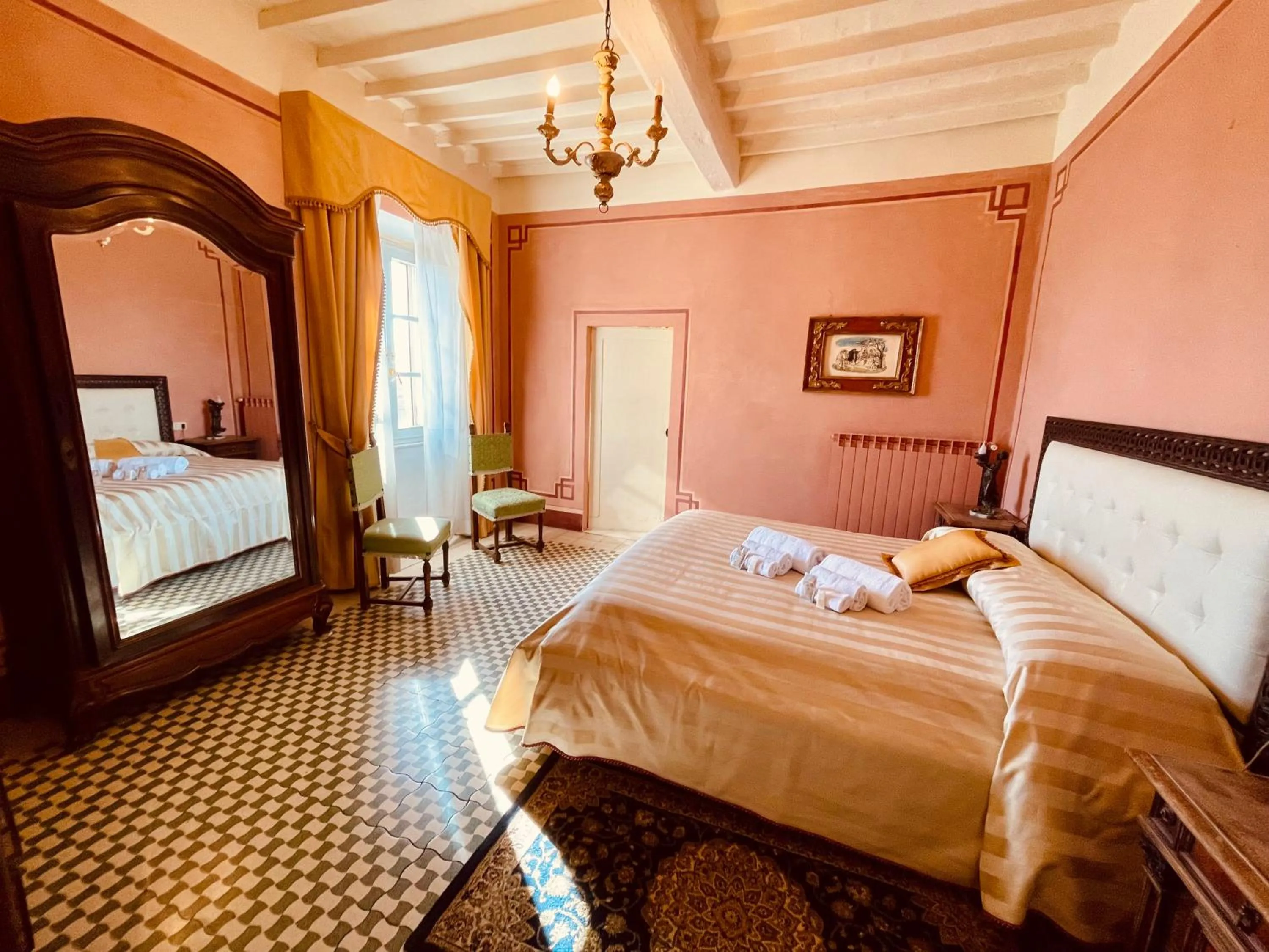 Bed in Palazzo Barbini Dimora Storica