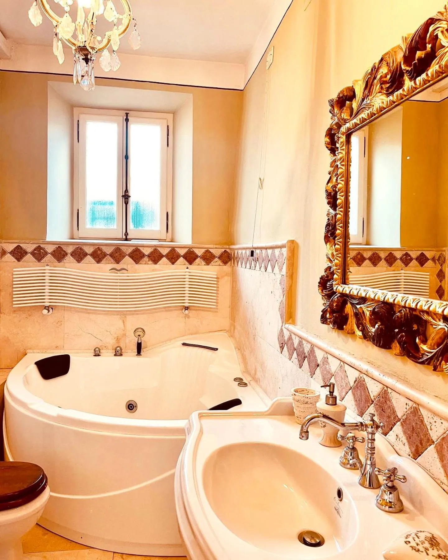 Hot Tub in Palazzo Barbini Dimora Storica