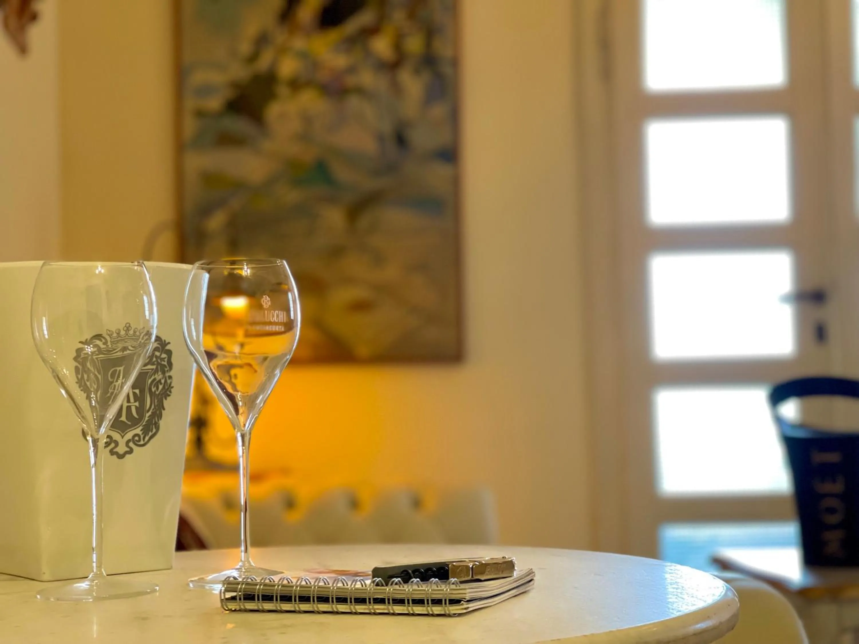 Dining area in Palazzo Barbini Dimora Storica