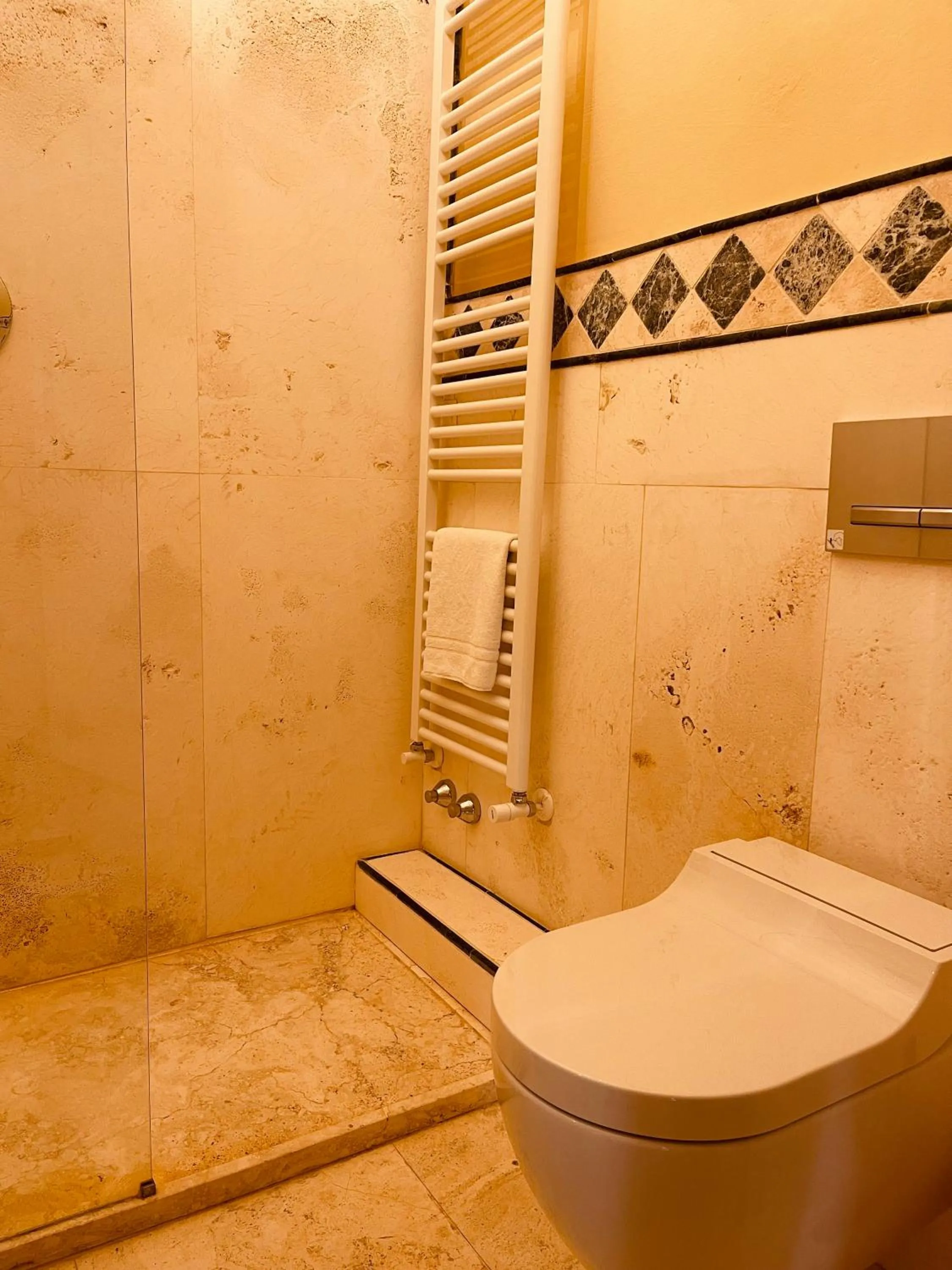 Shower in Palazzo Barbini Dimora Storica