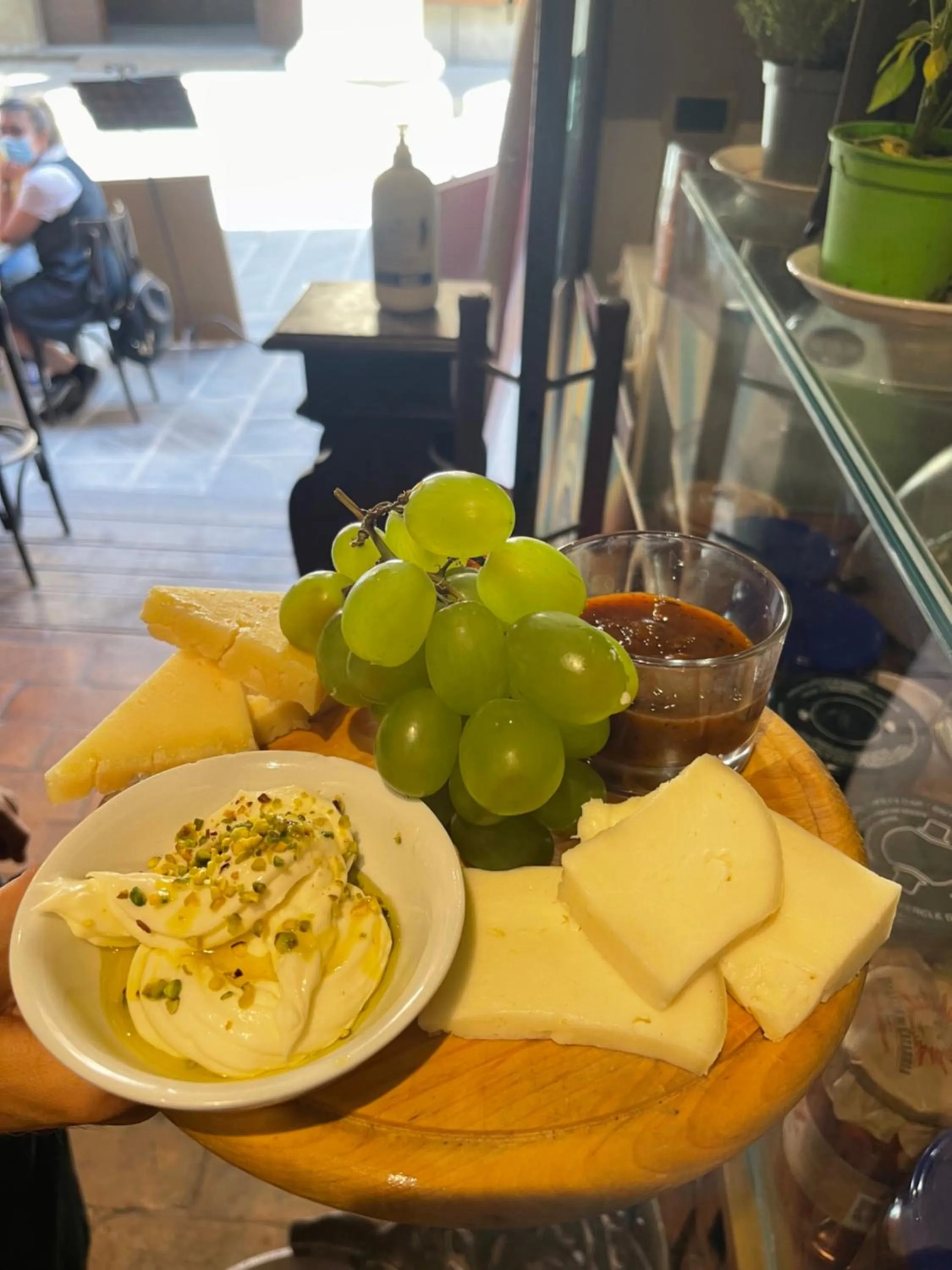 Food and drinks in Palazzo Barbini Dimora Storica