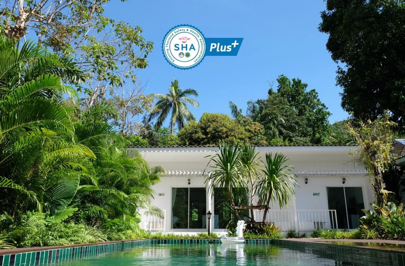 Garden in Whalecome Aonang Resort-SHA Extra Plus