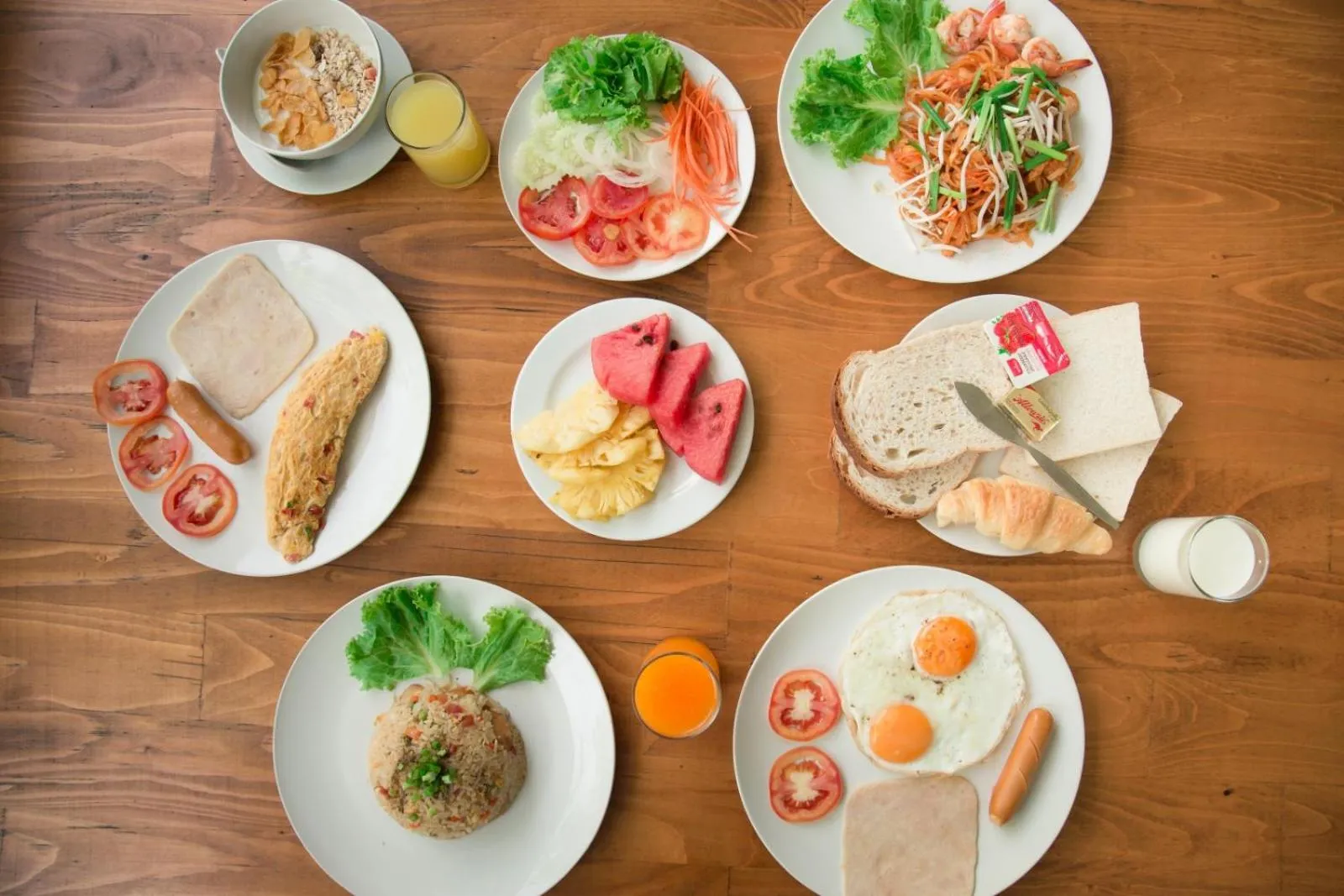 Food close-up in Whalecome Aonang Resort-SHA Extra Plus