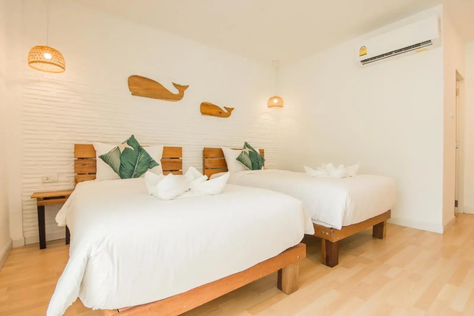 Deluxe Twin Room with Balcony in Whalecome Aonang Resort-SHA Extra Plus Deluxe Twin Room with Balcony in Whalecome Aonang Resort-SHA Extra Plus