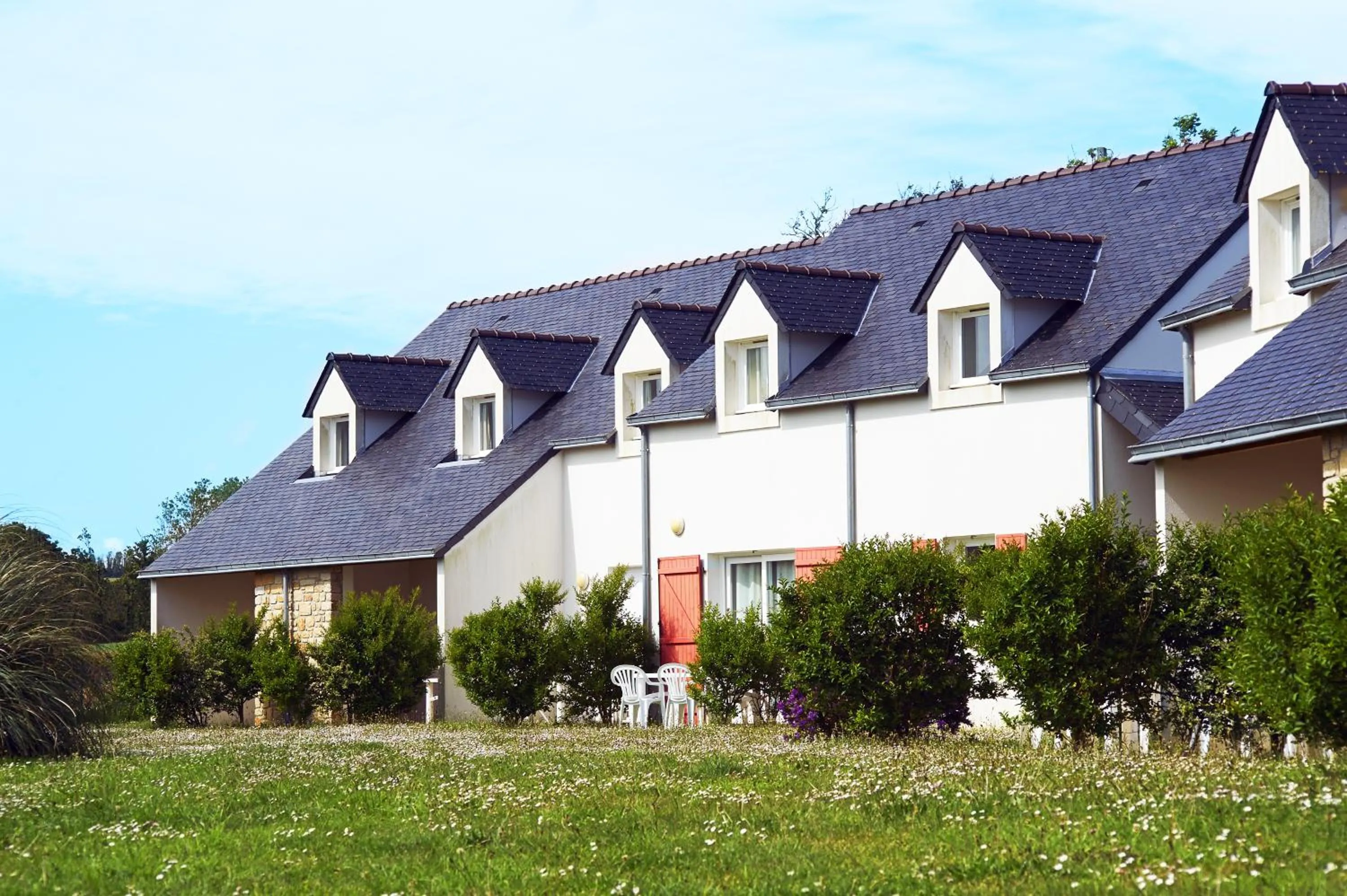 Garden in Résidence Néméa Iroise Armorique