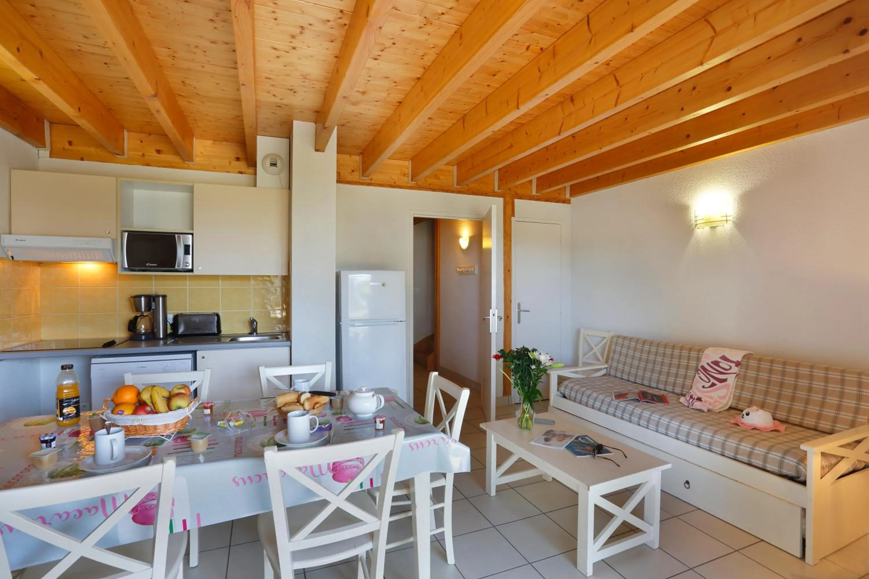 Kitchen or kitchenette in Résidence Néméa Iroise Armorique