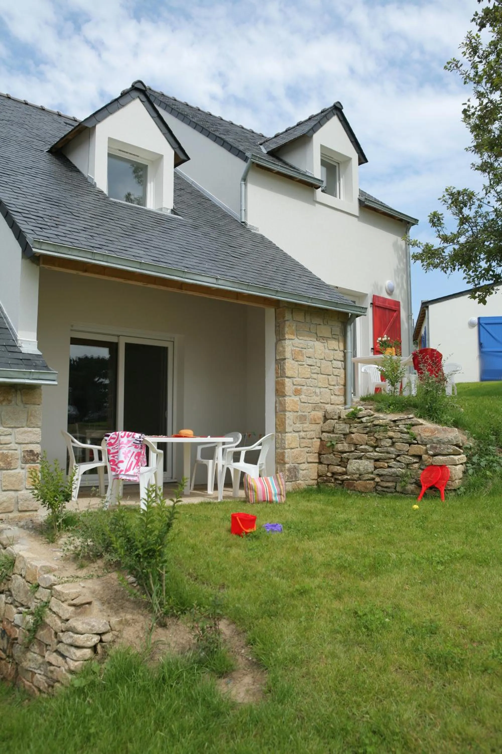 Balcony/Terrace in Résidence Néméa Iroise Armorique