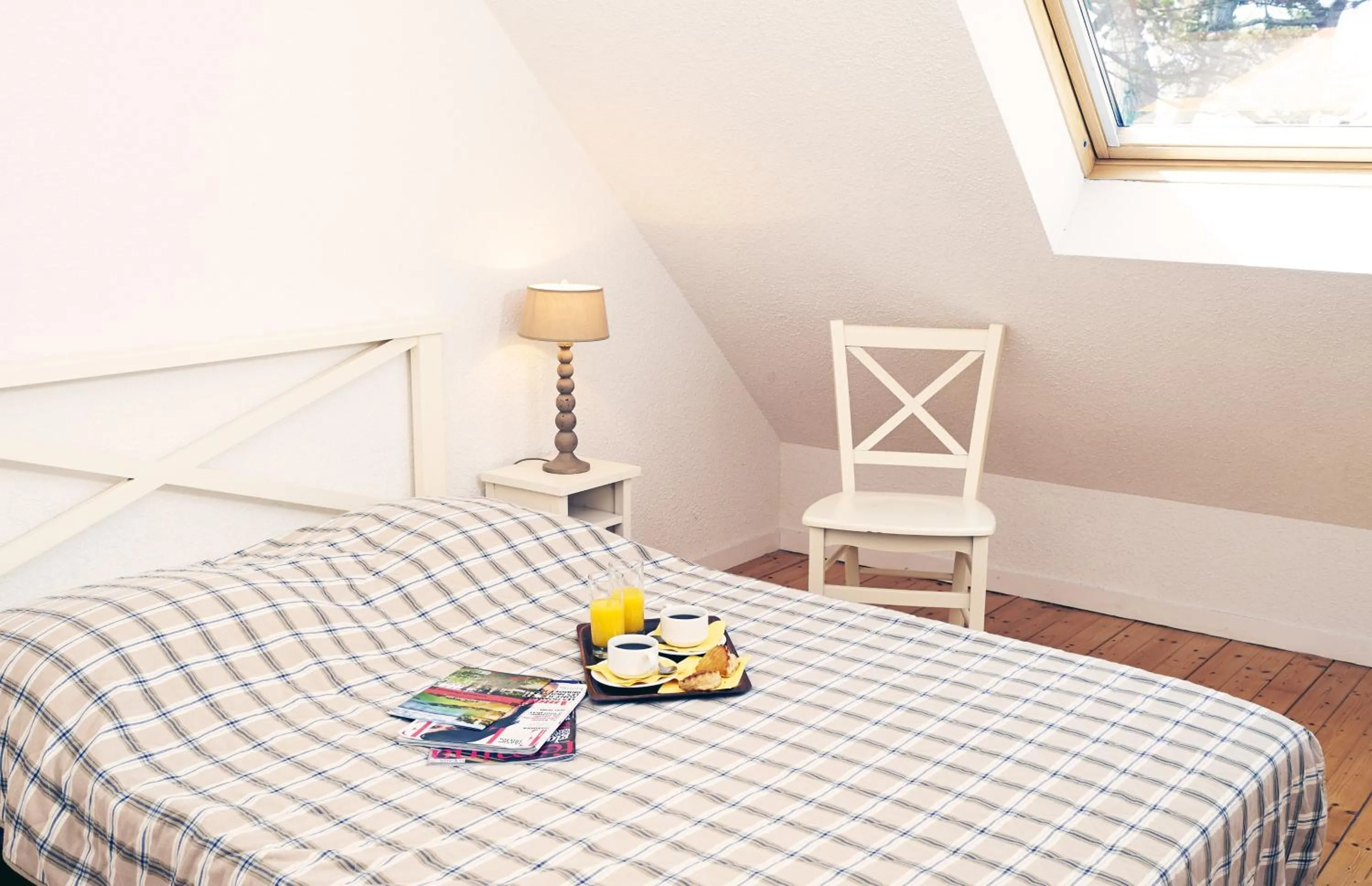 Bedroom in Résidence Néméa Iroise Armorique