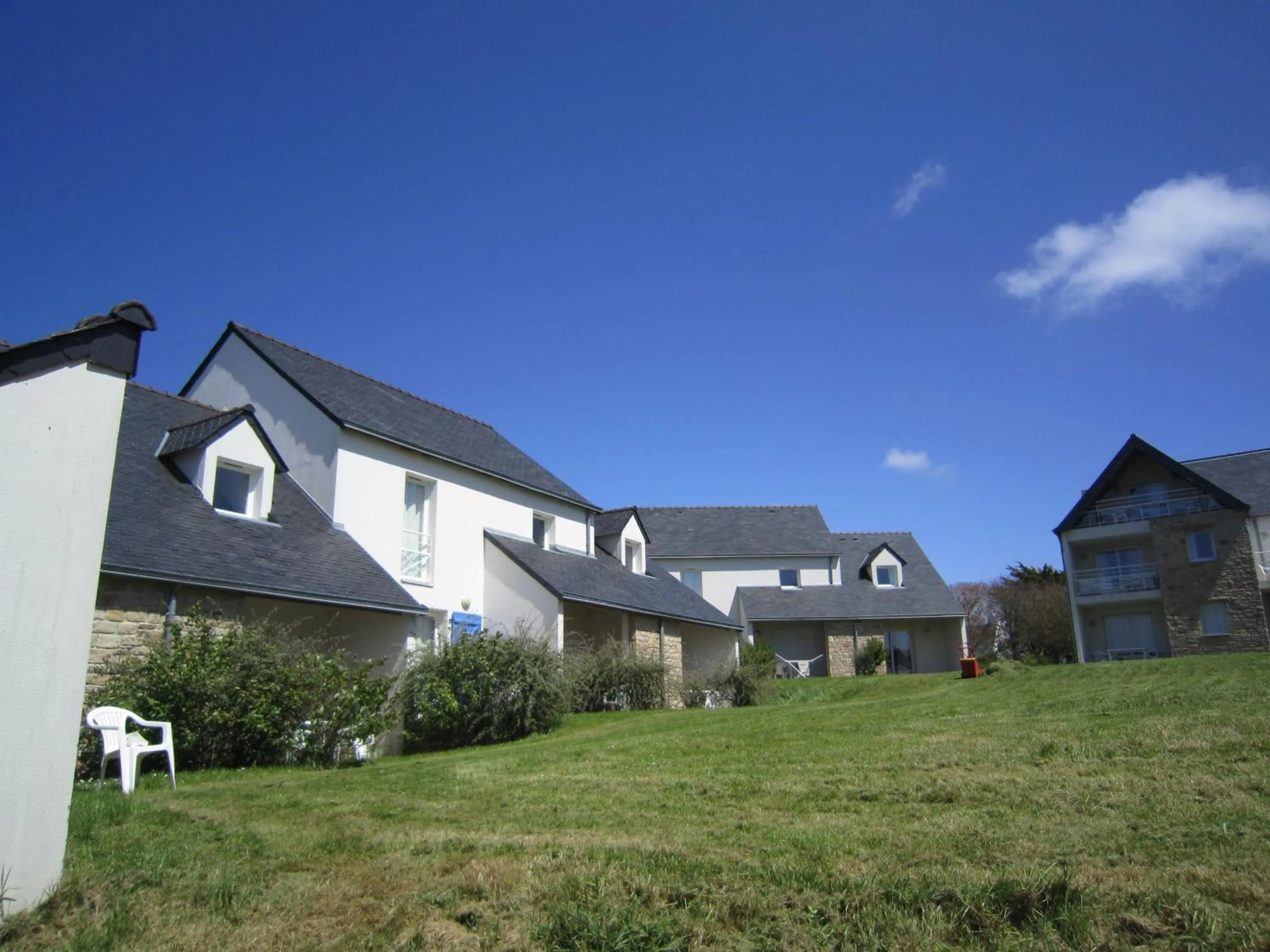 Garden in Résidence Néméa Iroise Armorique