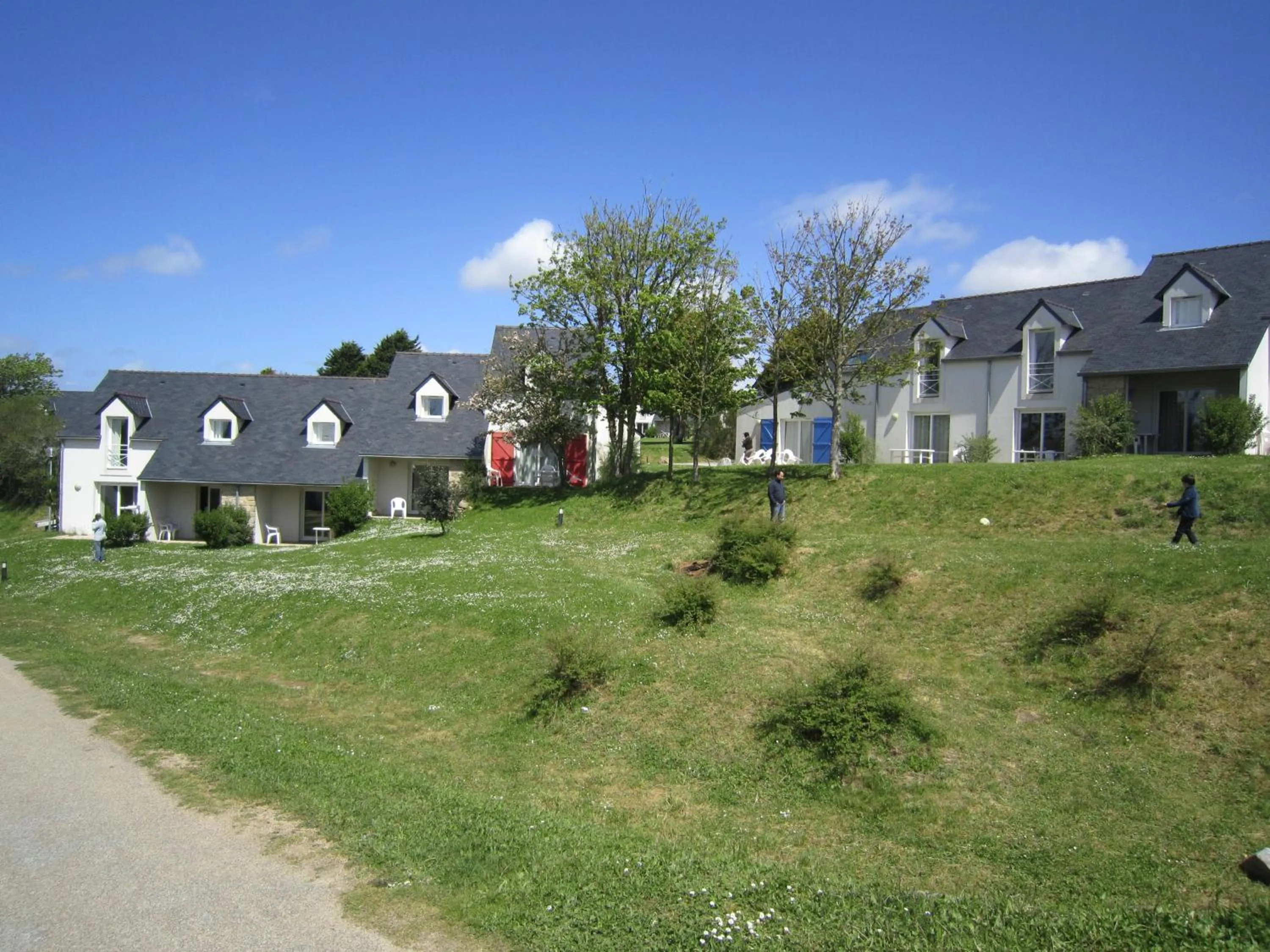 Garden in Résidence Néméa Iroise Armorique