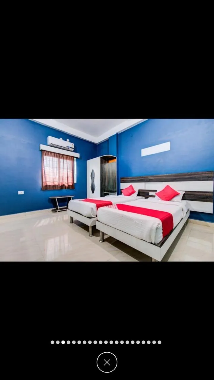 Bedroom, Bed in Hotel Radiation Deoghar