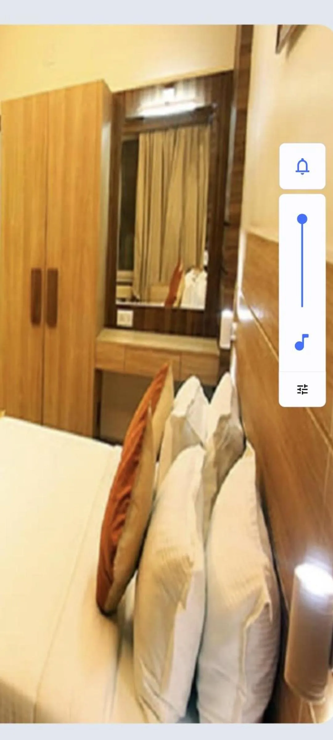 Bed in Hotel Radiation Deoghar