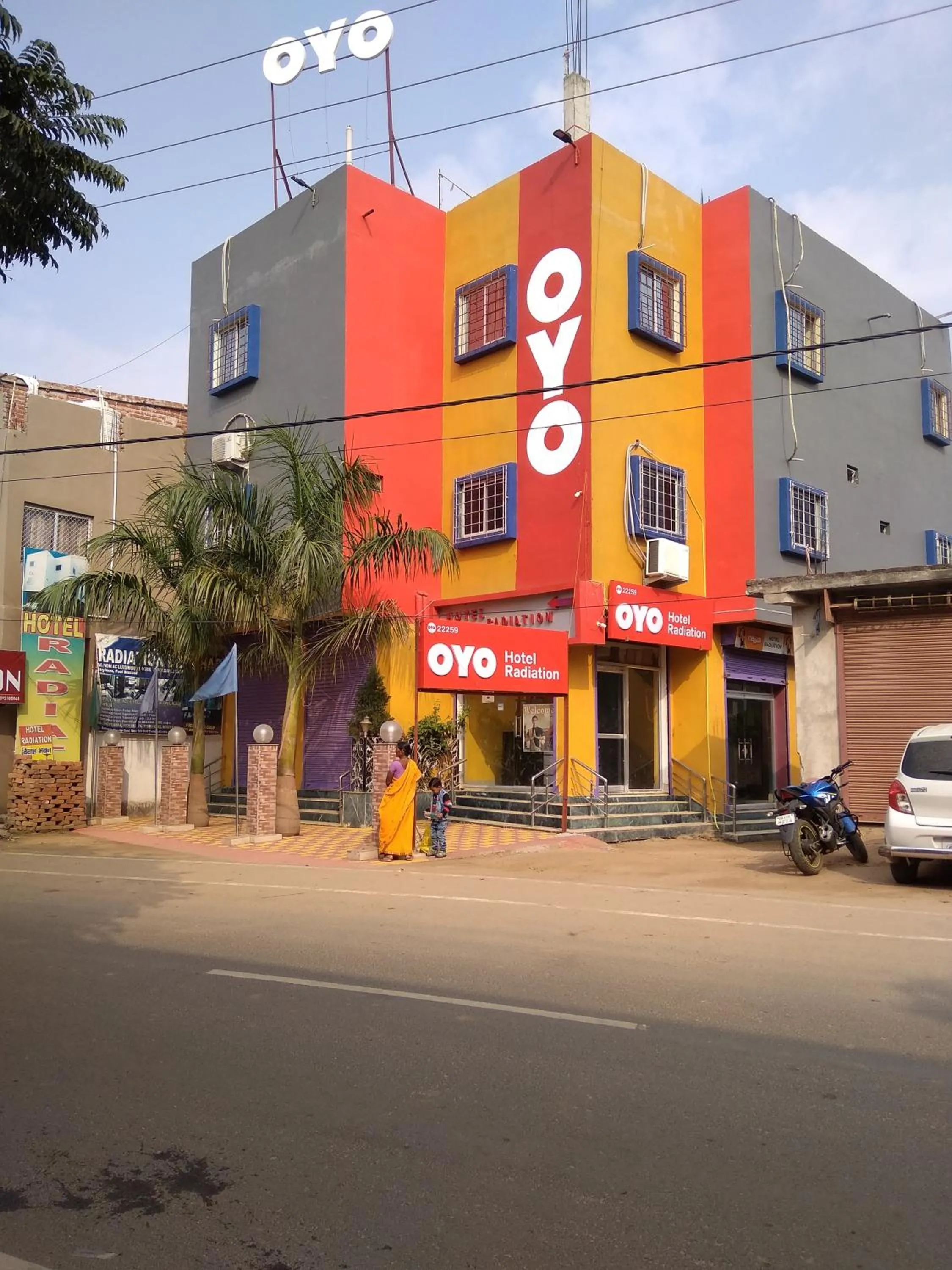 Property building in Hotel Radiation Deoghar