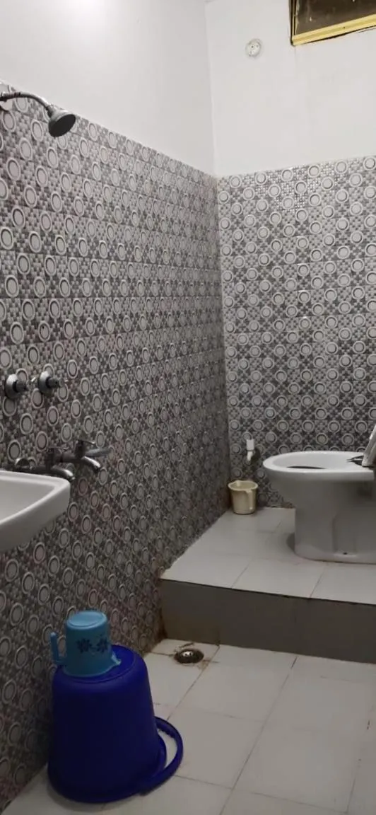 Bathroom in Hotel Radiation Deoghar