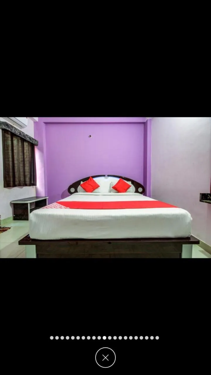 Bed in Hotel Radiation Deoghar