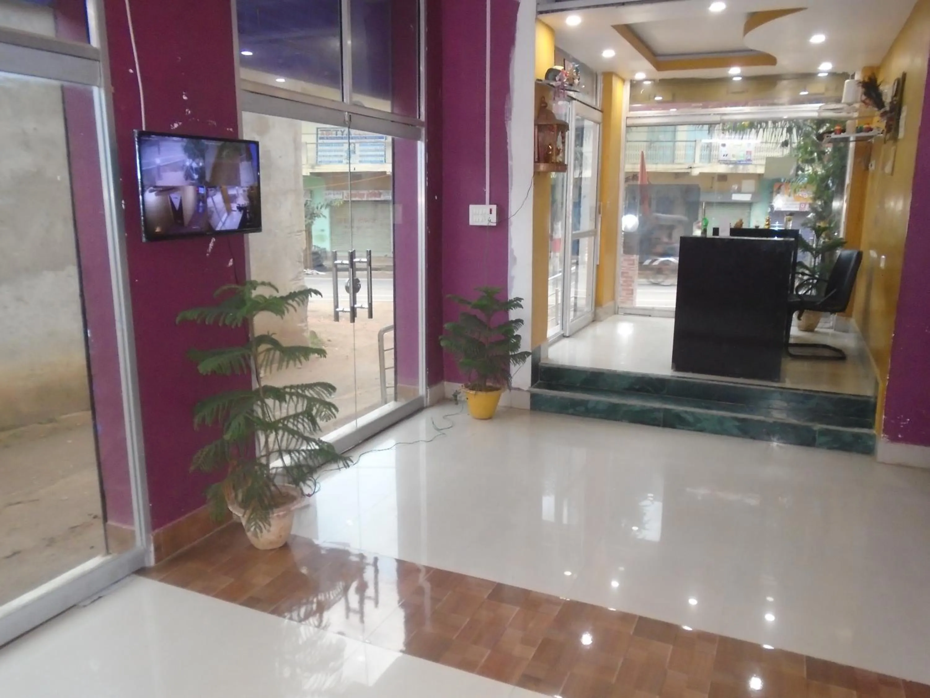 Lobby or reception in Hotel Radiation Deoghar