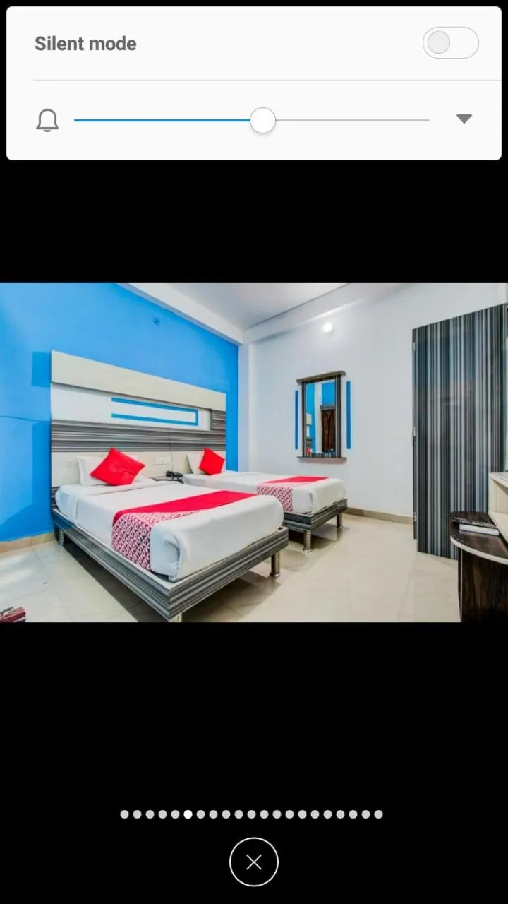 Bed in Hotel Radiation Deoghar