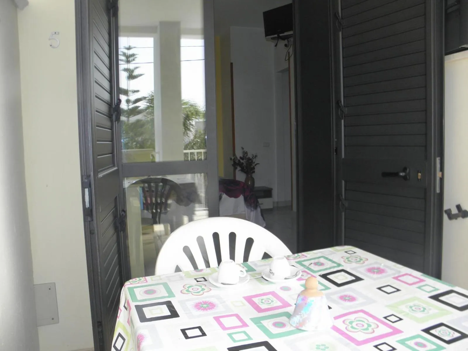 Property building in Residence Blue Sky - San Foca