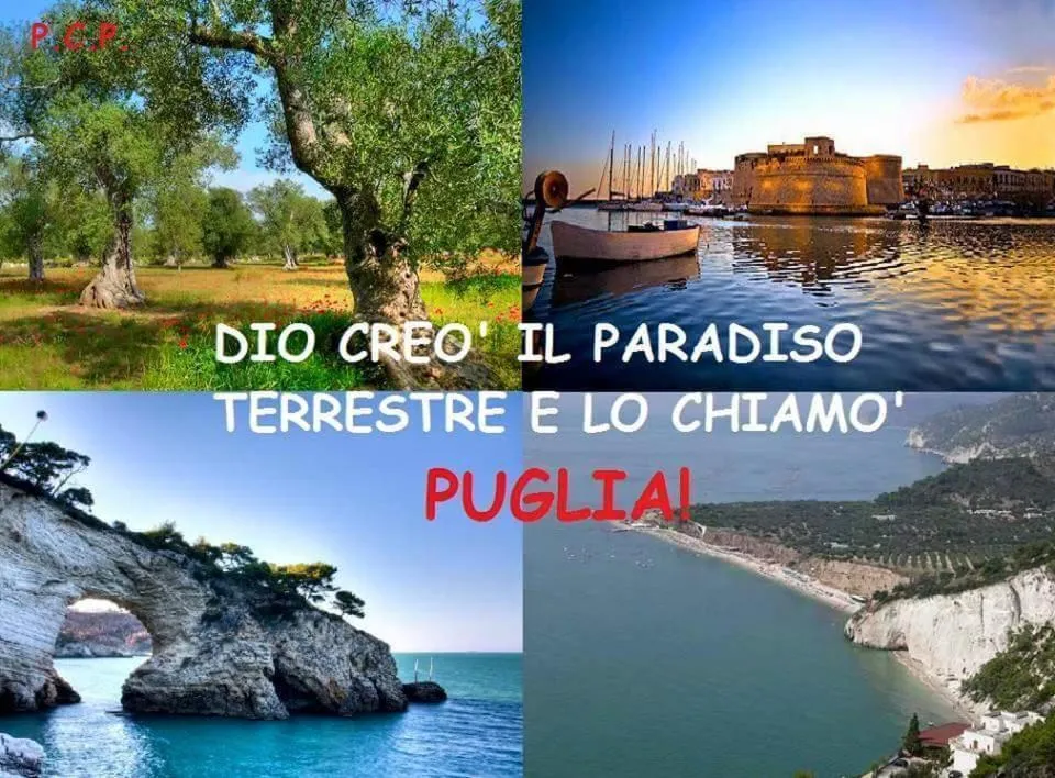 Text overlay in Residence Blue Sky - San Foca