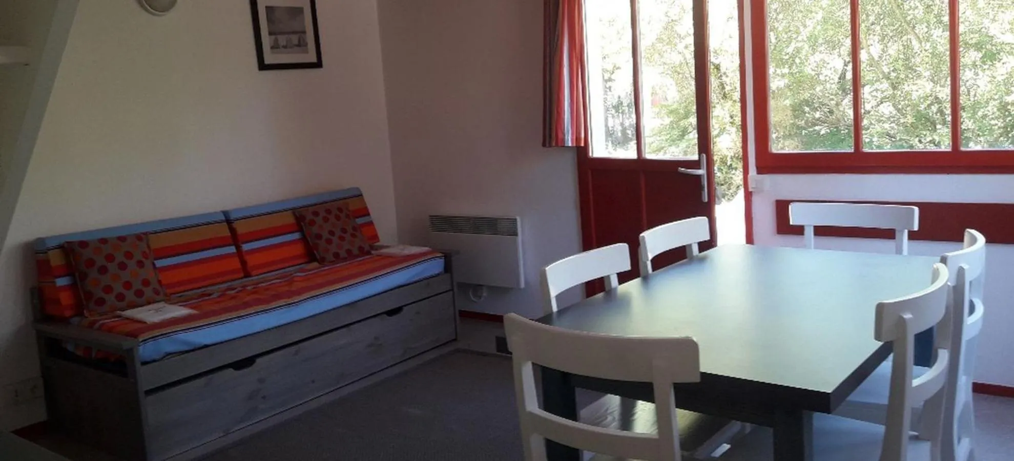 Living room in Résidence Néméa Les Rives de Saint Brice