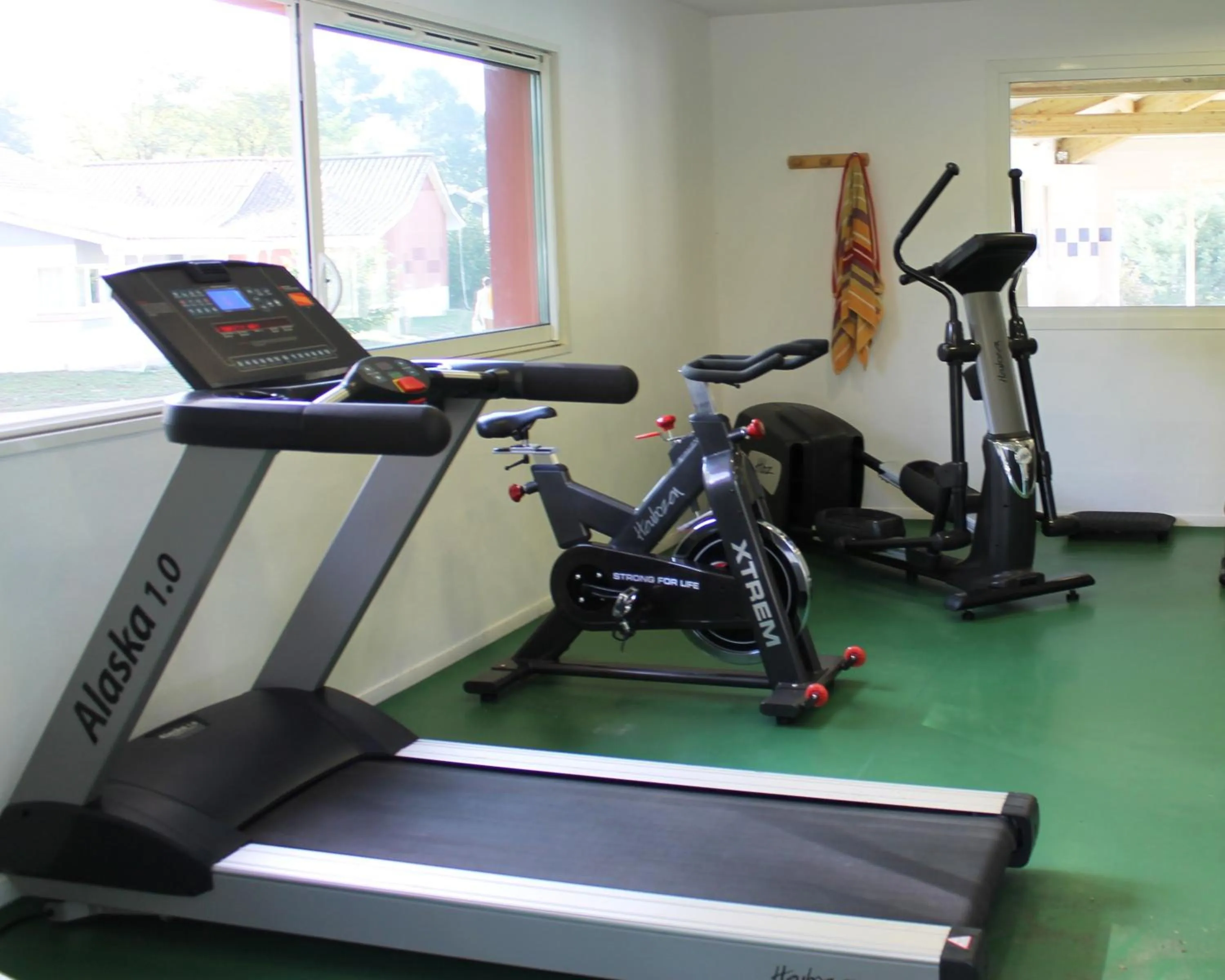 Fitness centre/facilities in Résidence Néméa Les Rives de Saint Brice