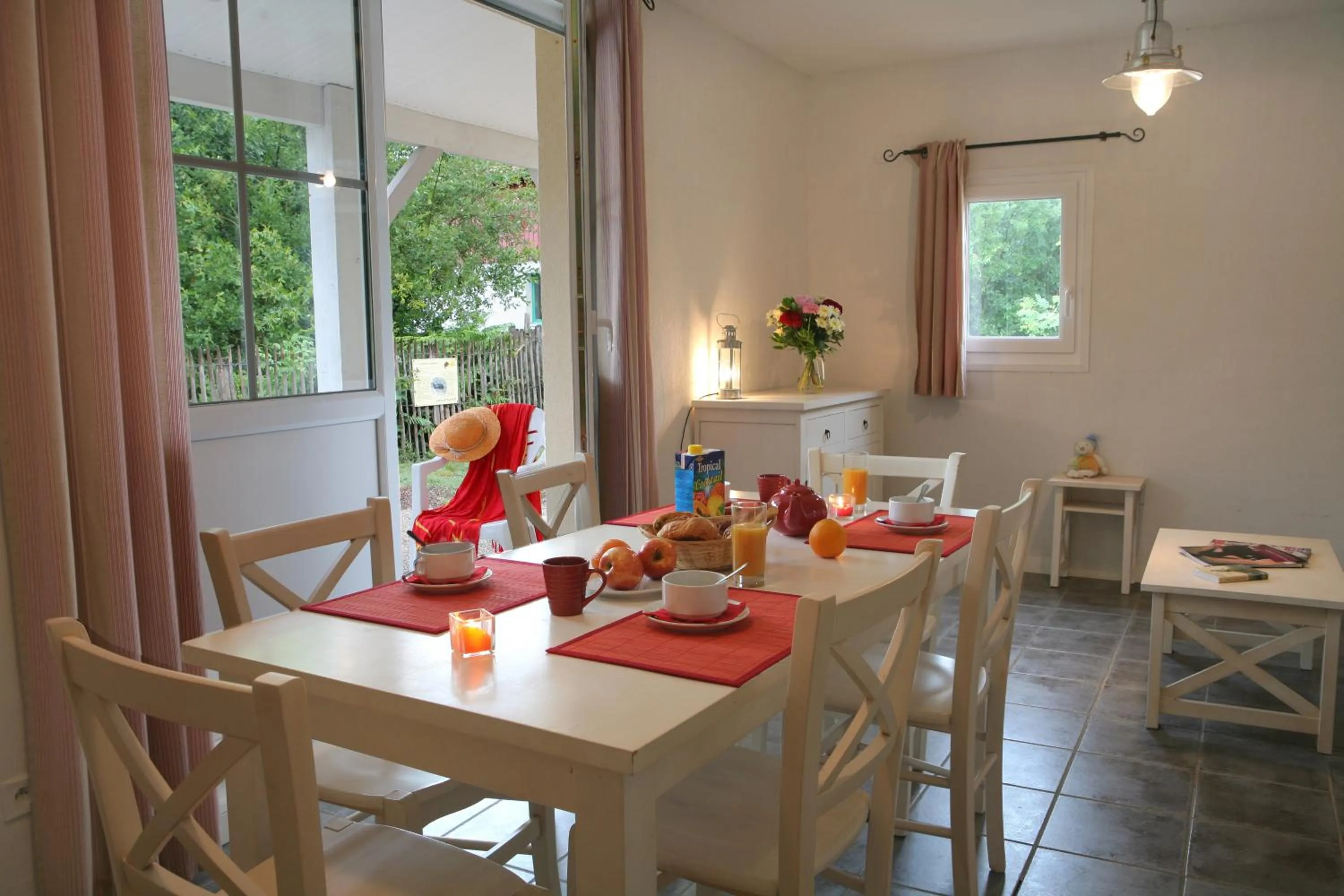 Living room in Résidence Néméa Les Rives de Saint Brice