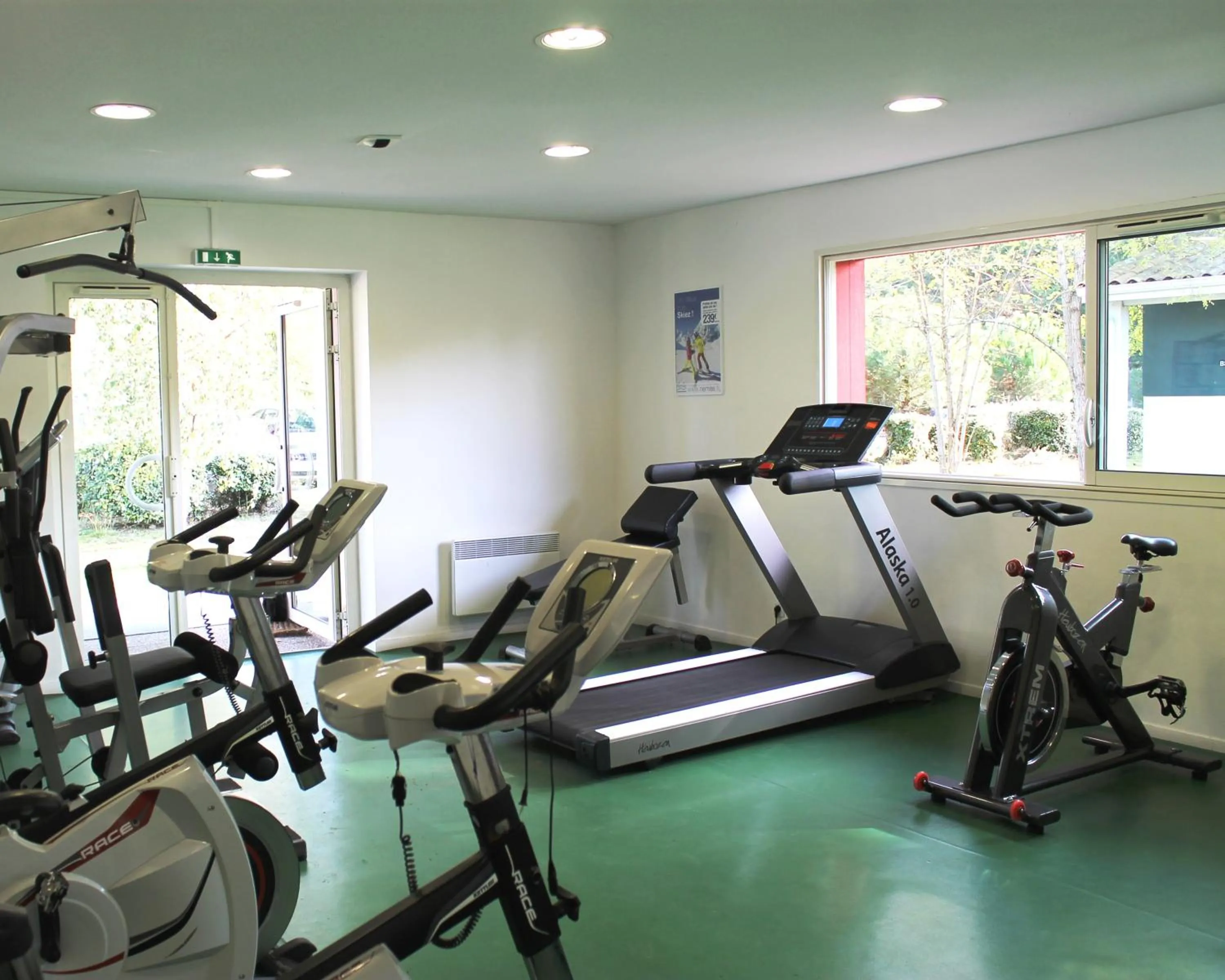 Fitness centre/facilities in Résidence Néméa Les Rives de Saint Brice