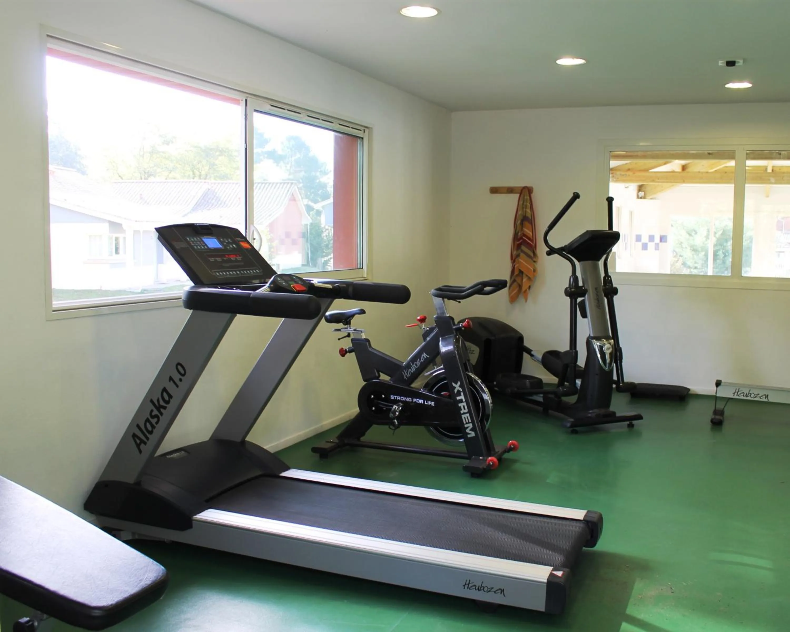 Fitness centre/facilities in Résidence Néméa Les Rives de Saint Brice