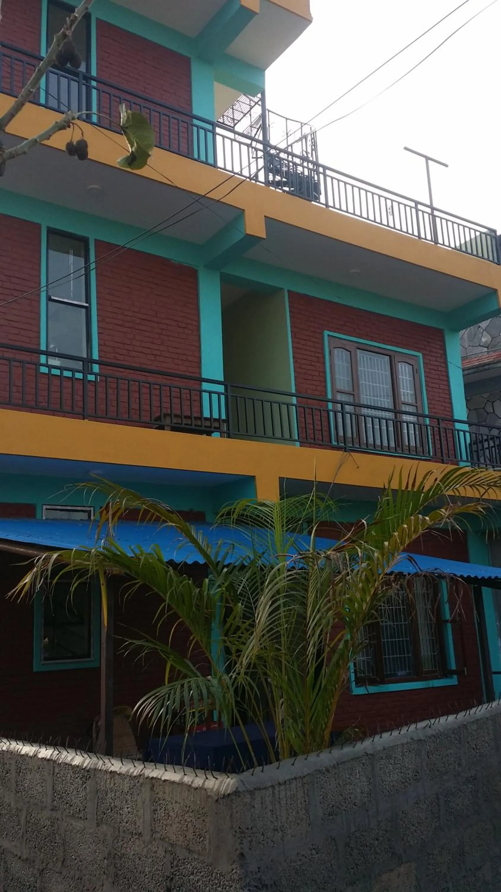 Bird's eye view in Harry Guest House & Restaurant