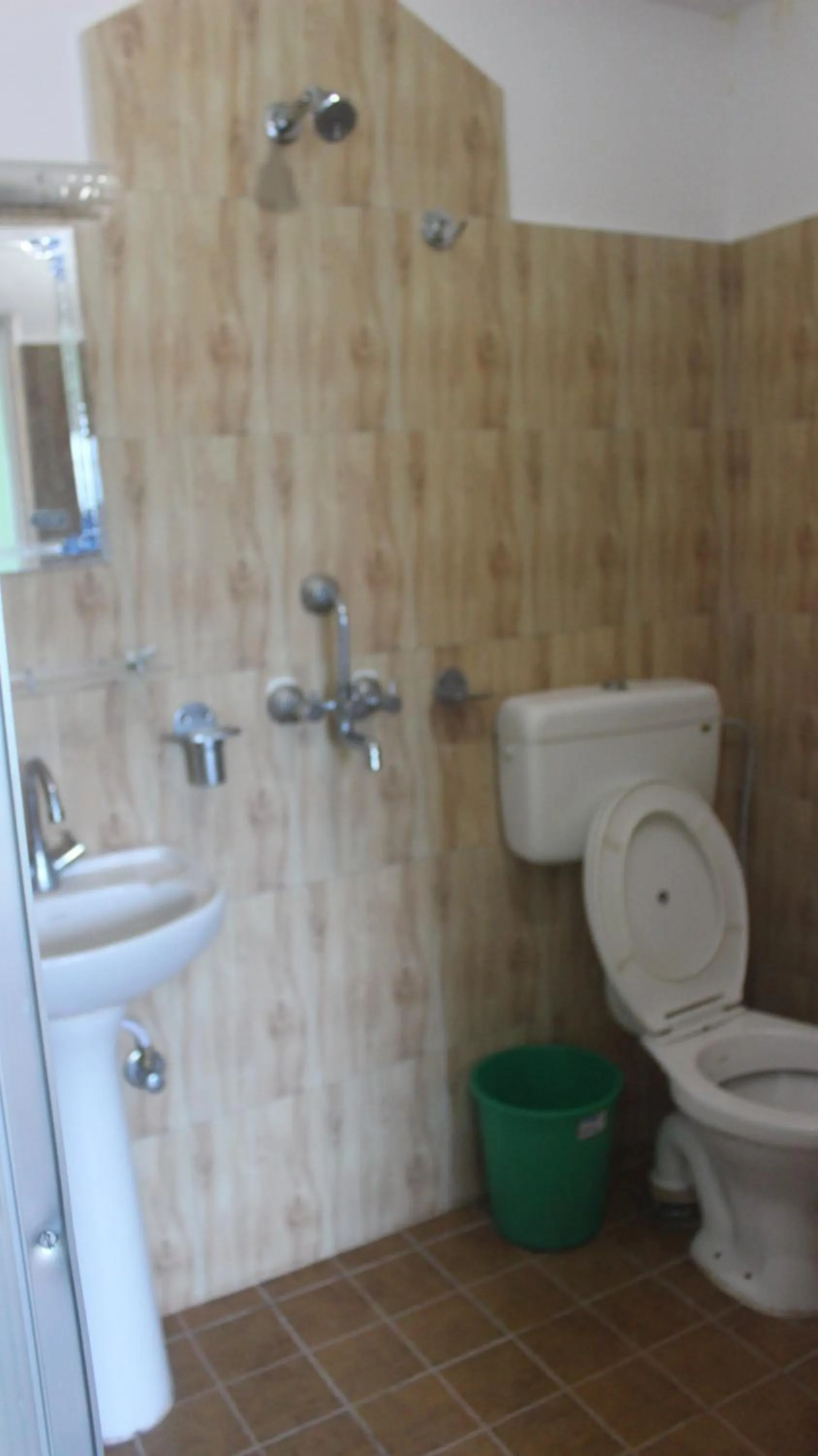 Toilet in Harry Guest House & Restaurant