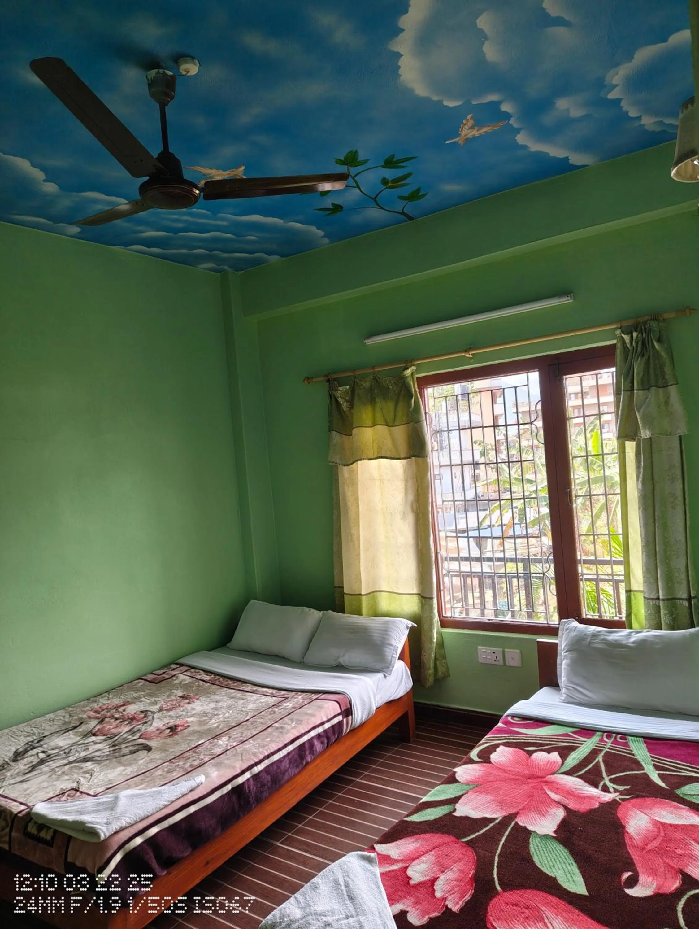 Bedroom, Bed in Harry Guest House & Restaurant