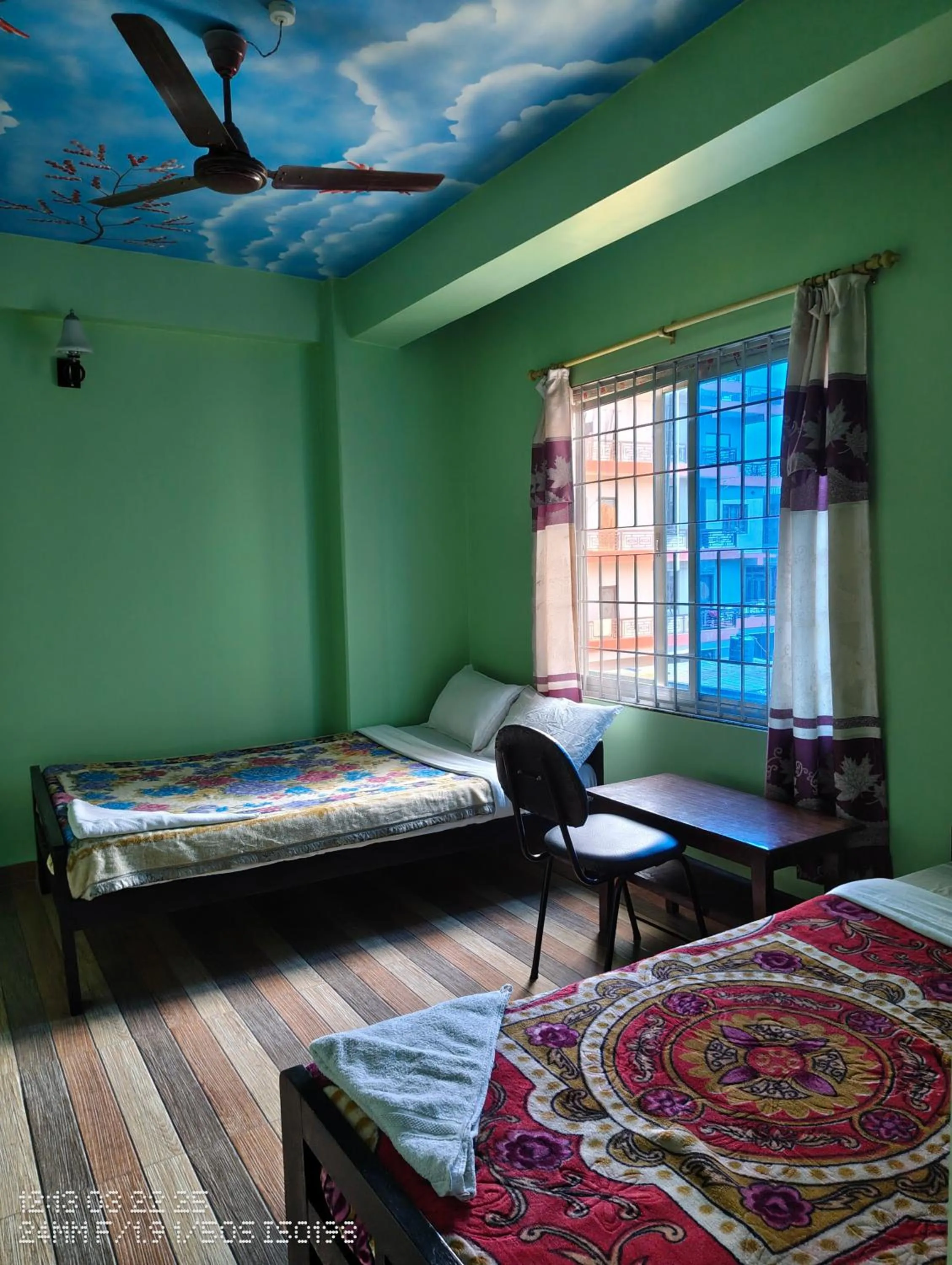 Bedroom, Bed in Harry Guest House & Restaurant