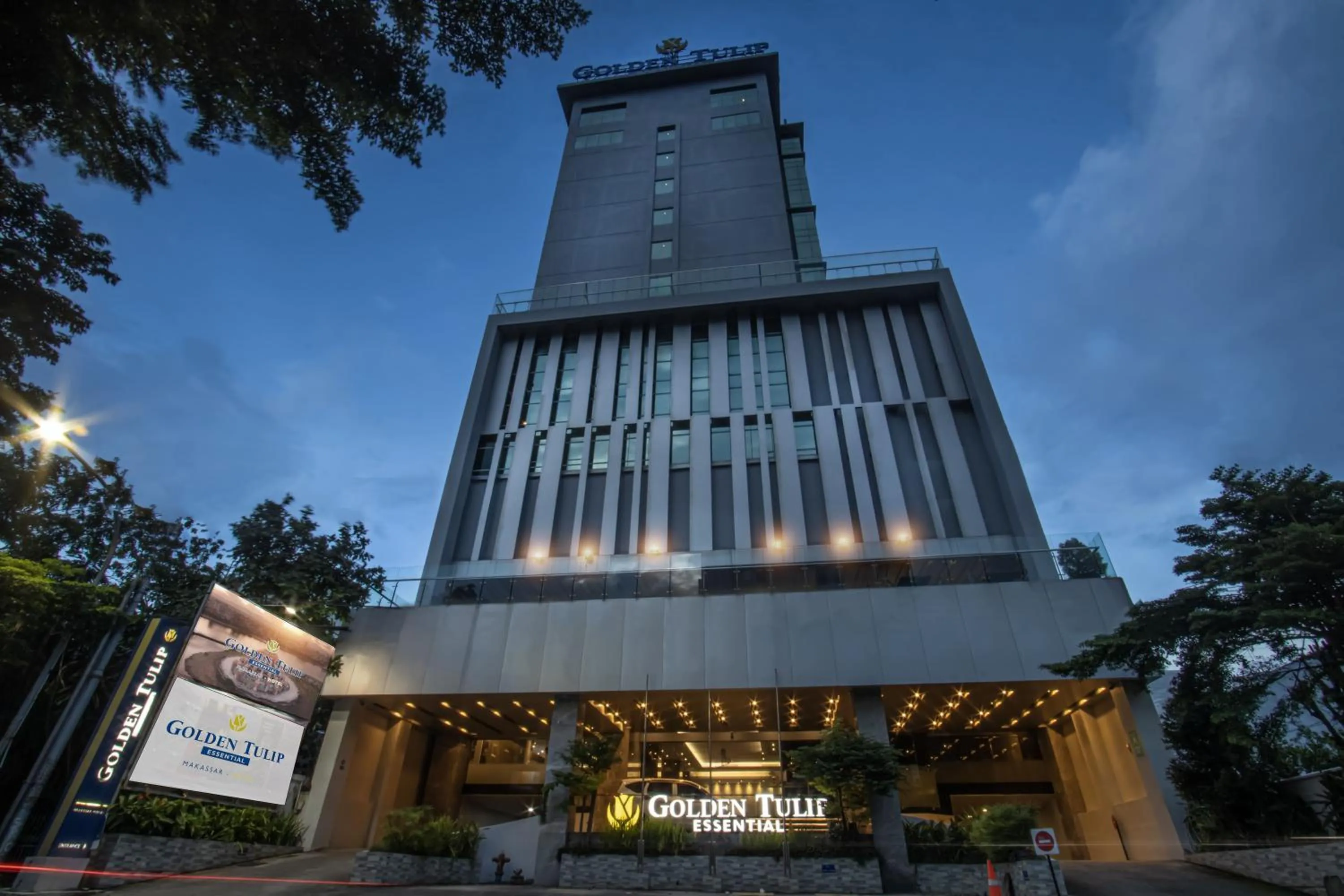 Property building in Golden Tulip Essential Makassar
