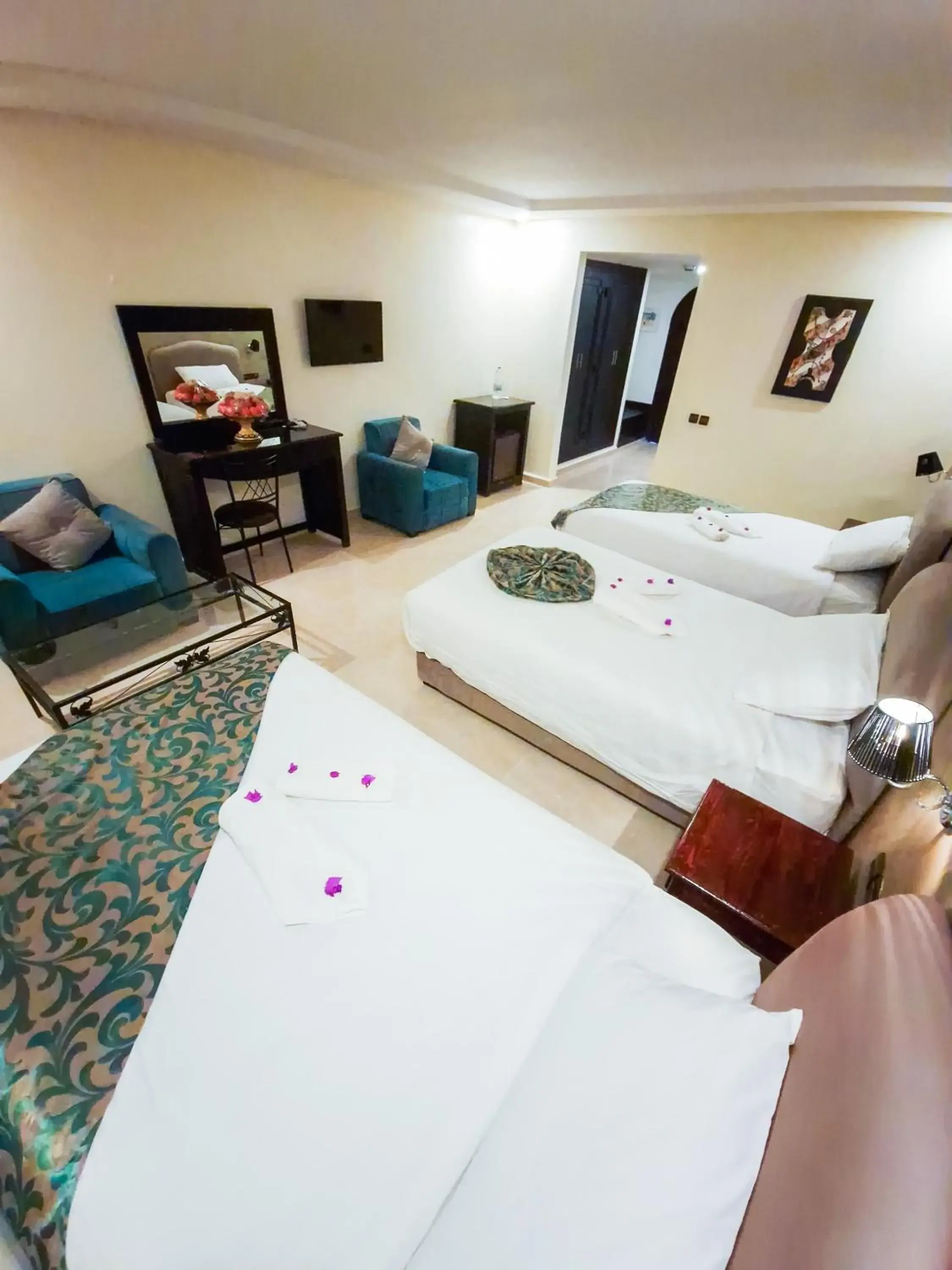 Triple Room in Palm's Hotel Club Triple Room in Palm's Hotel Club