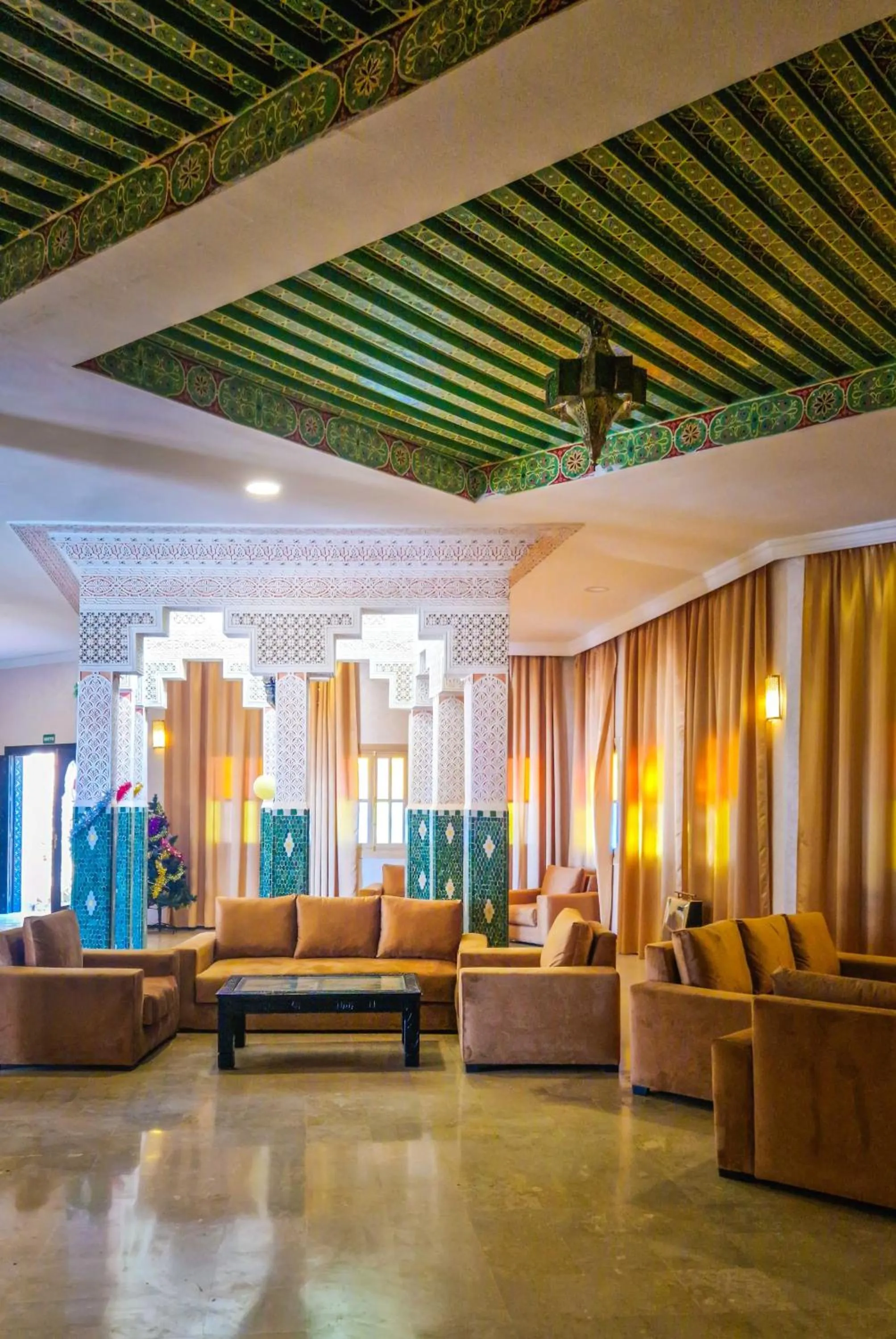 Property building in Palm's Hotel Club