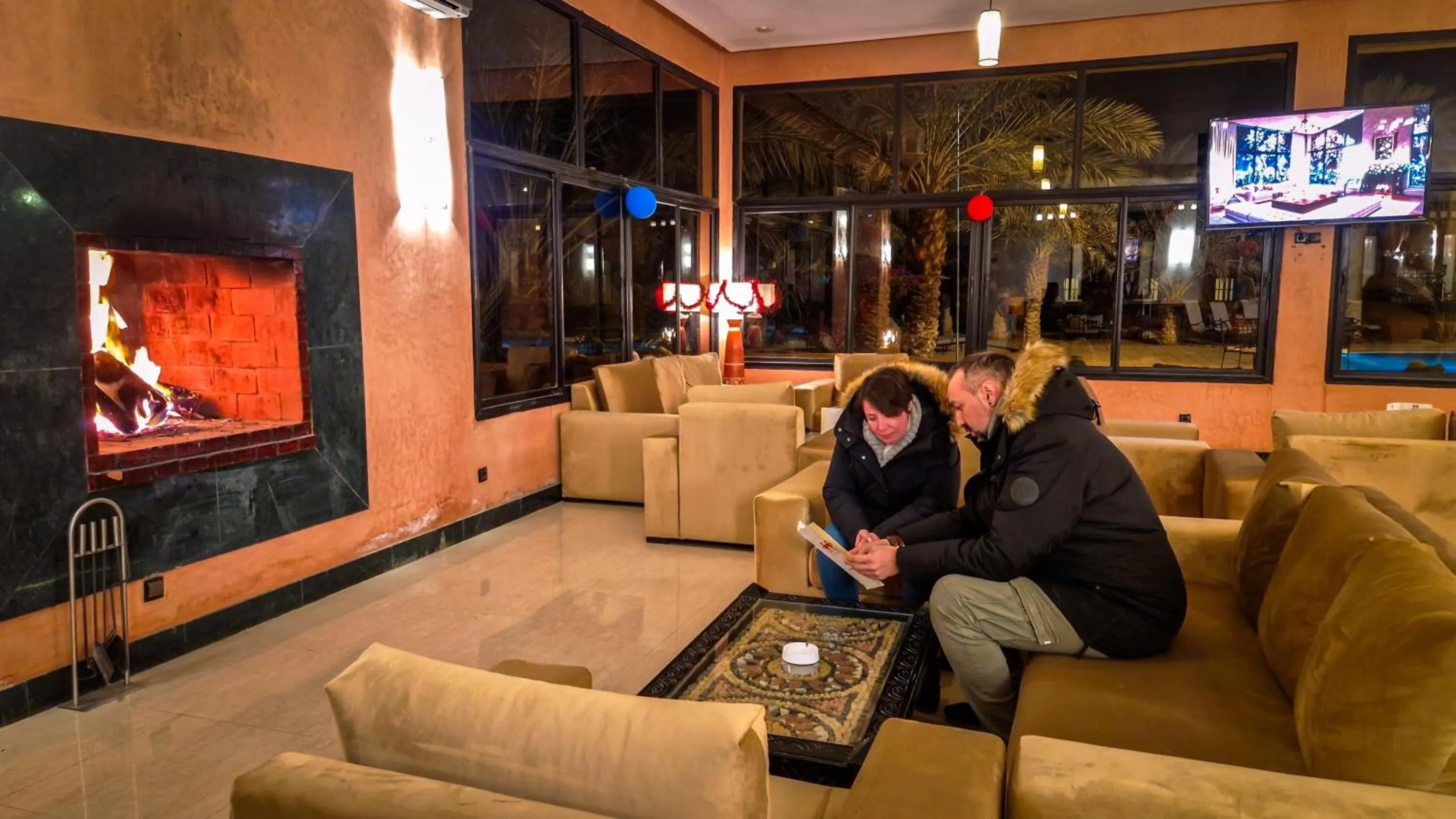 Lounge or bar in Palm's Hotel Club