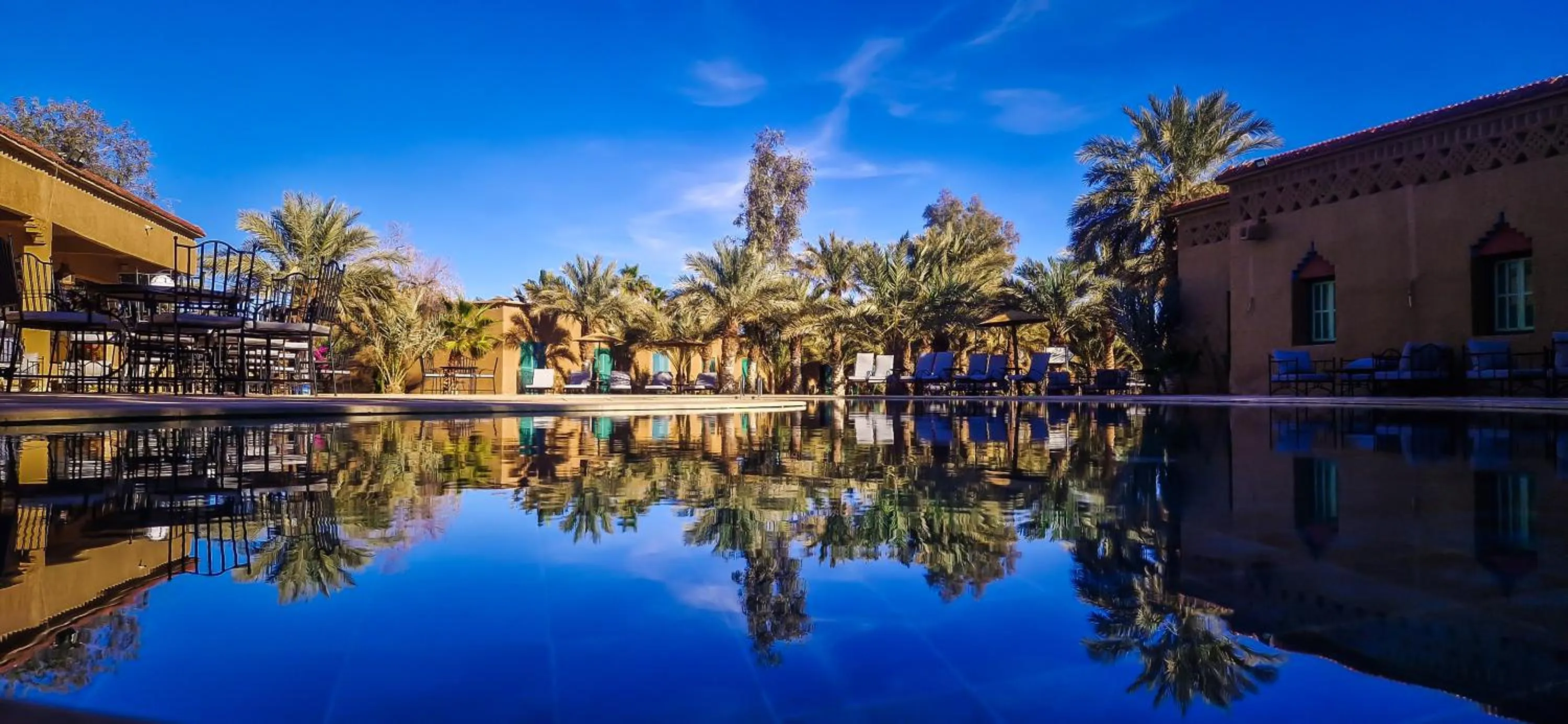 Swimming pool in Palm's Hotel Club