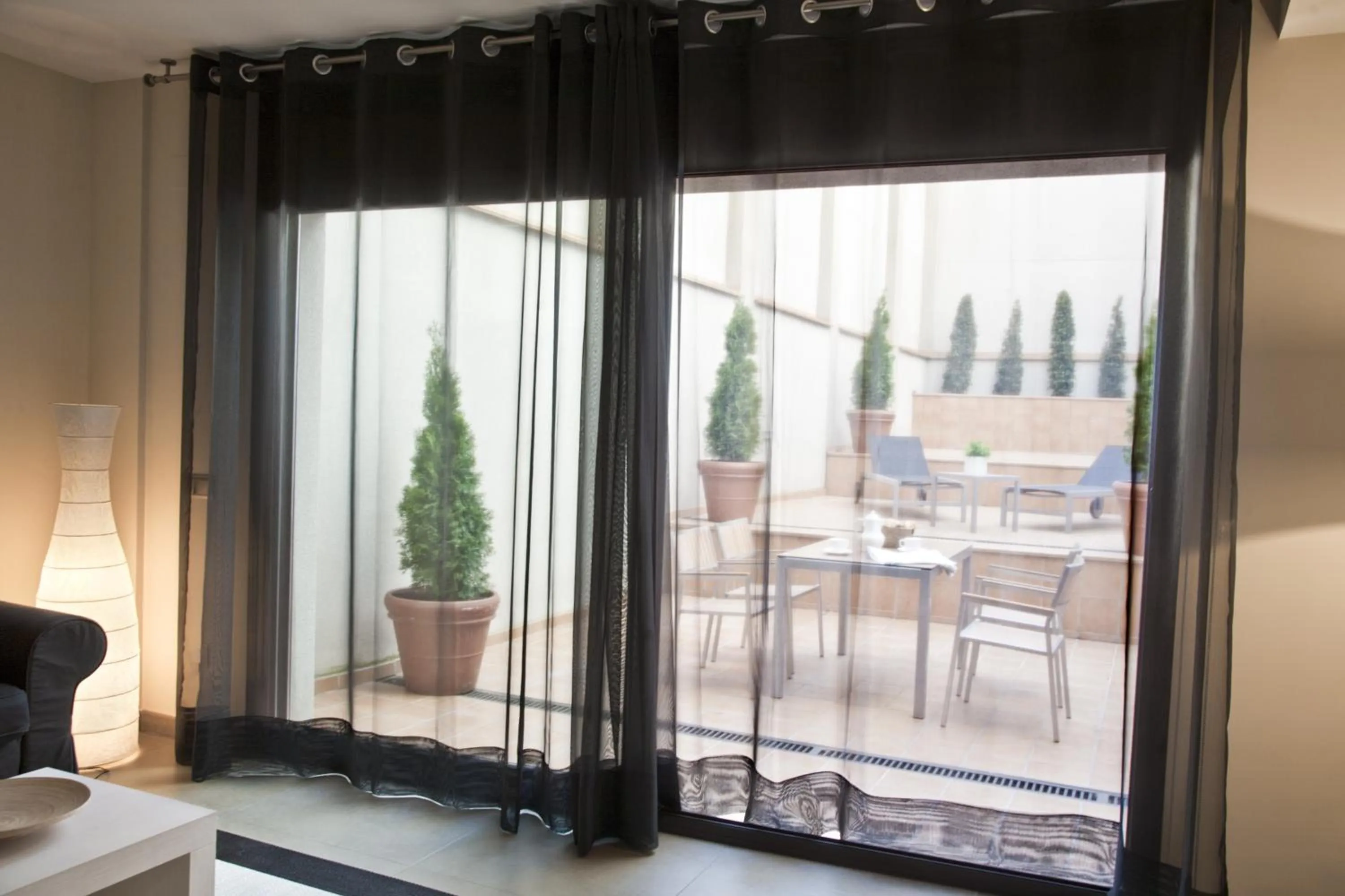 Balcony/Terrace in Up Suites BCN