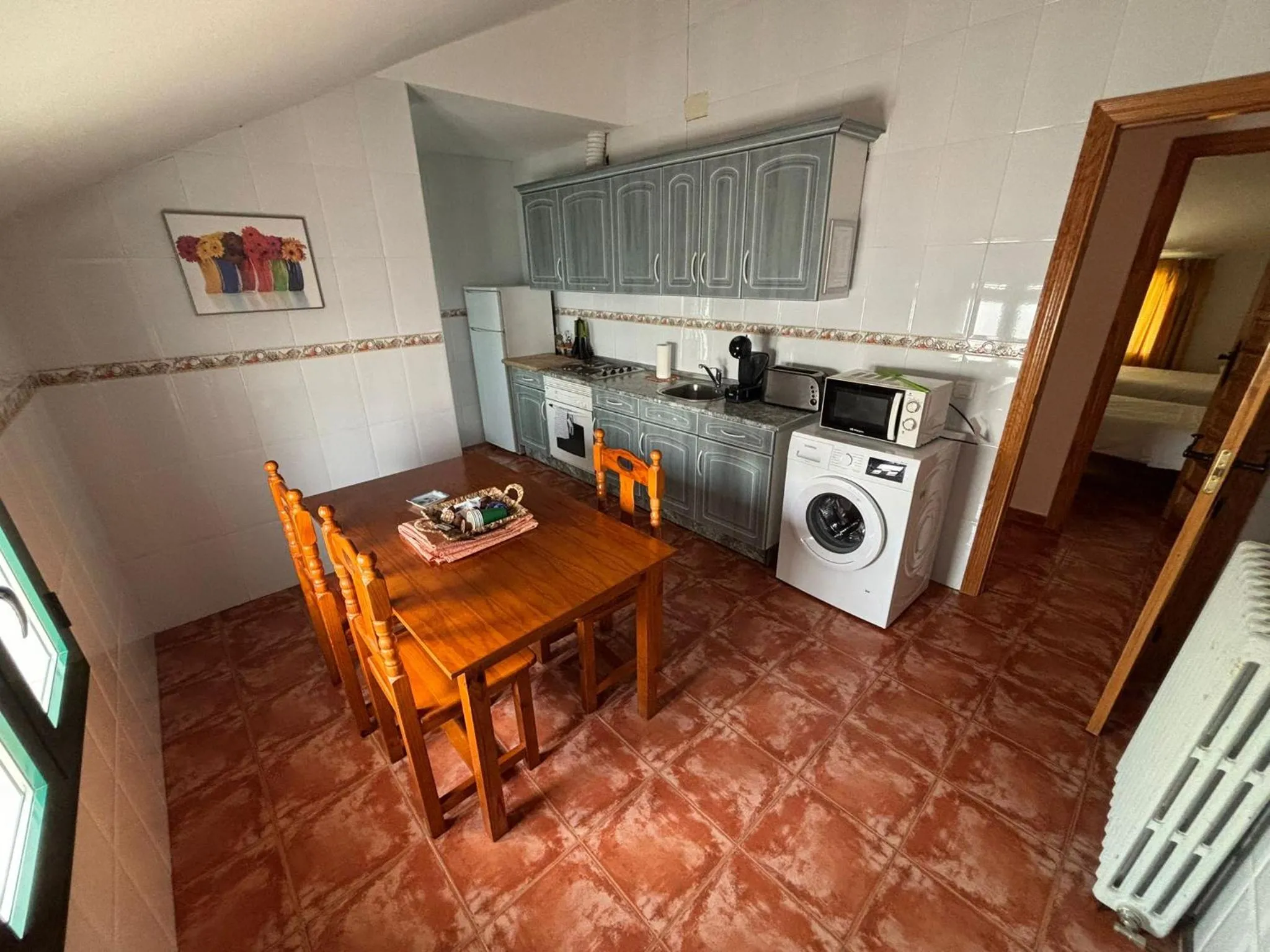 Kitchen or kitchenette in Doña Ruidera