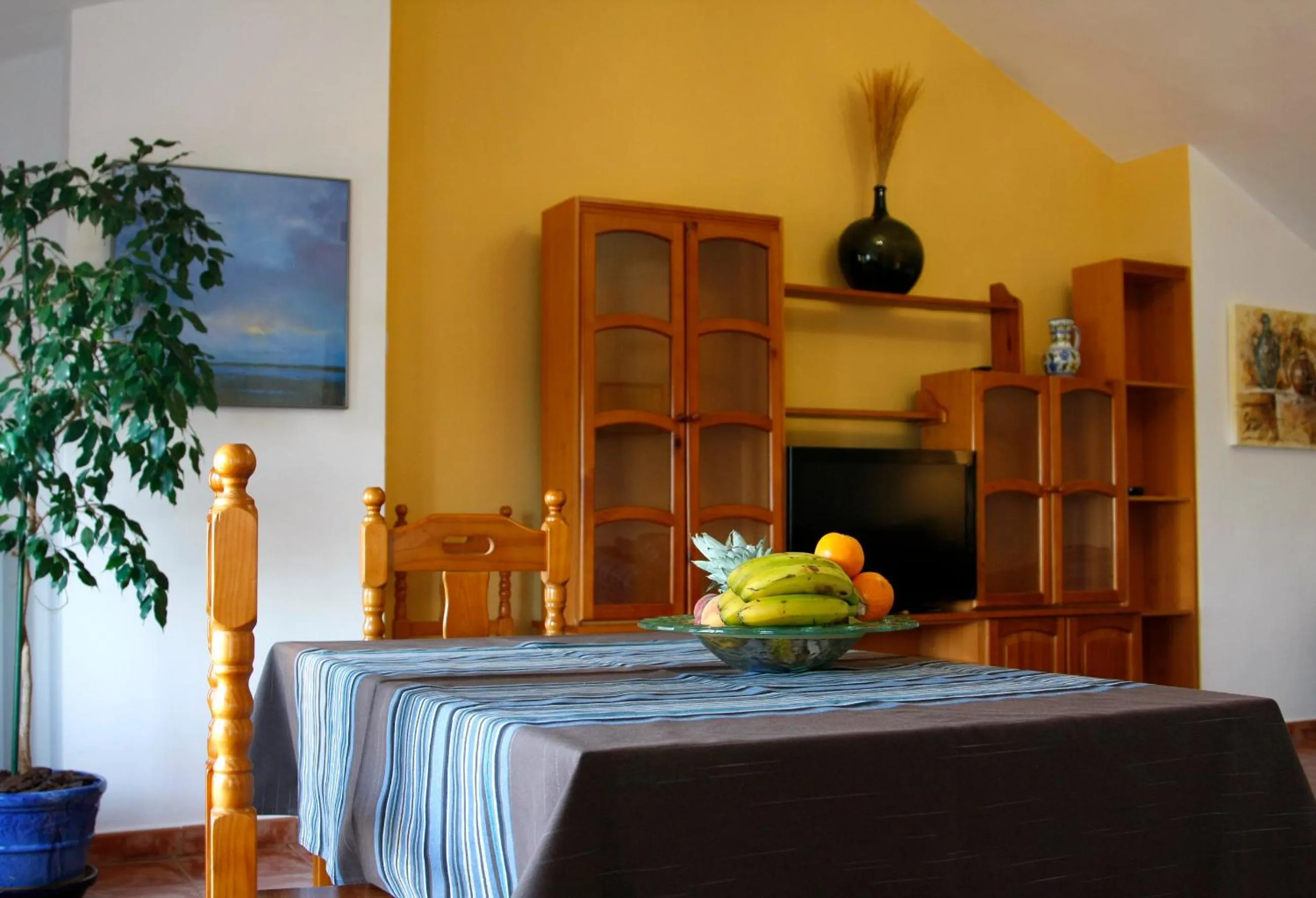 Living room in Doña Ruidera