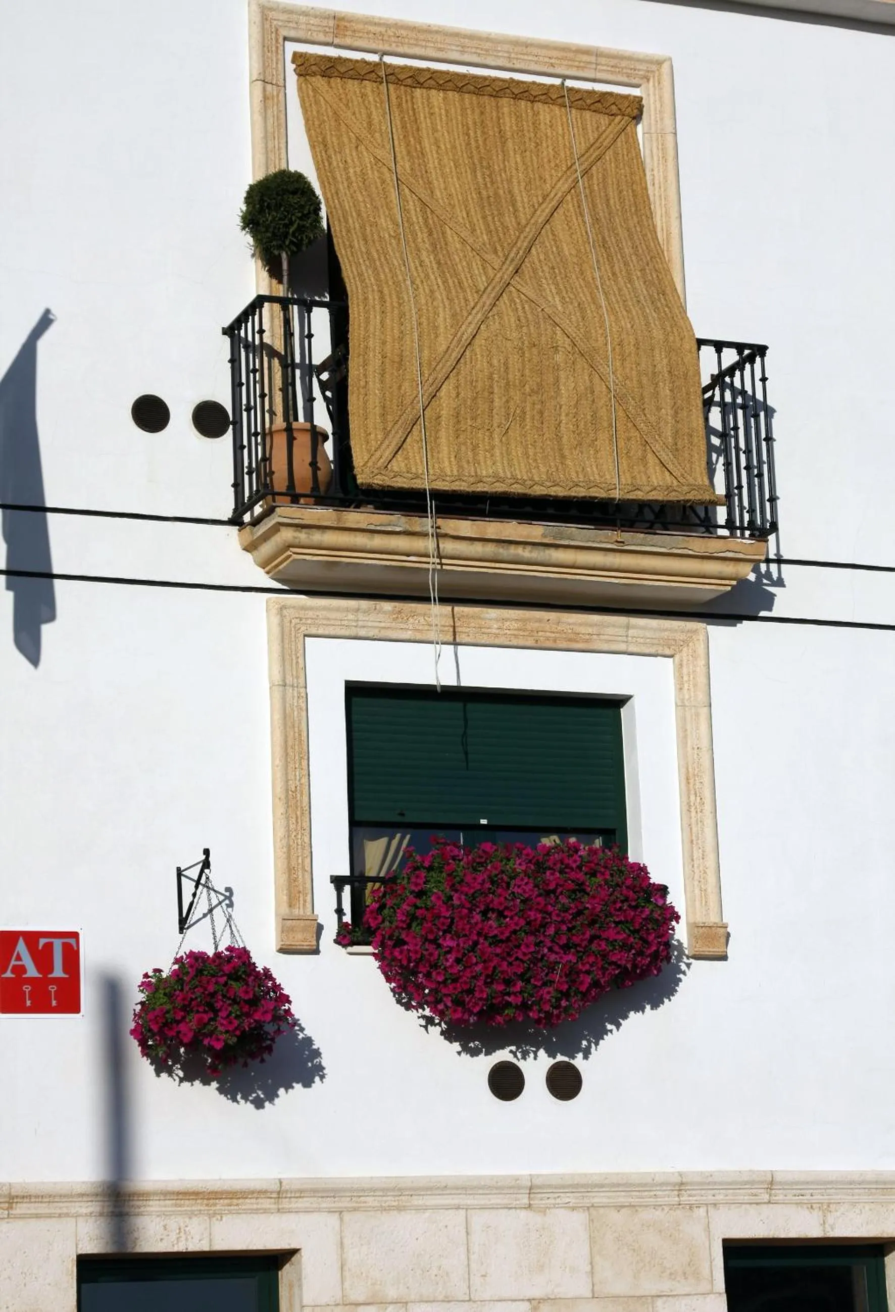 Facade/entrance in Doña Ruidera